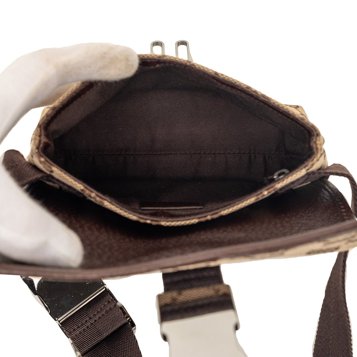 Gucci GG Canvas Belt Bag