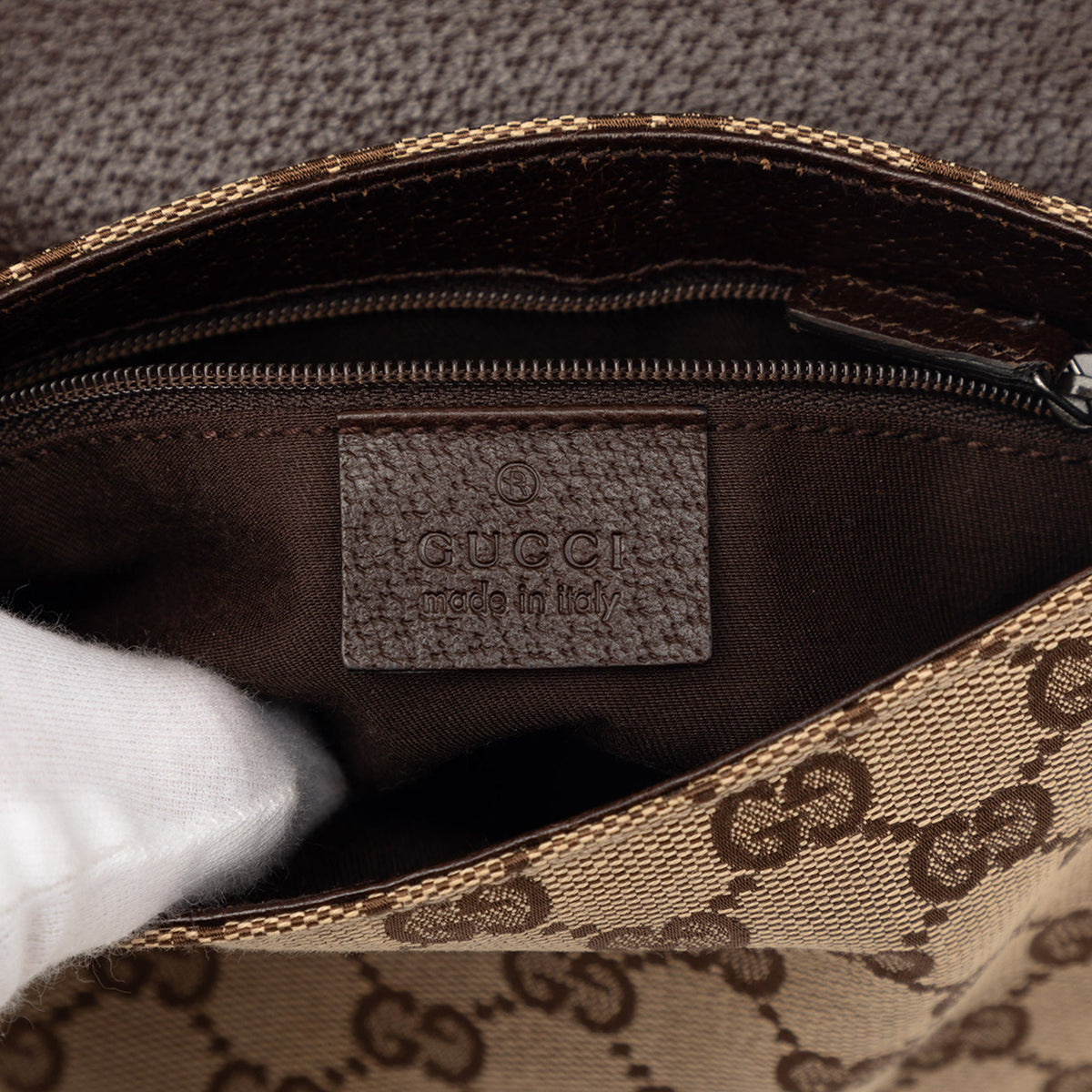 Gucci GG Canvas Belt Bag