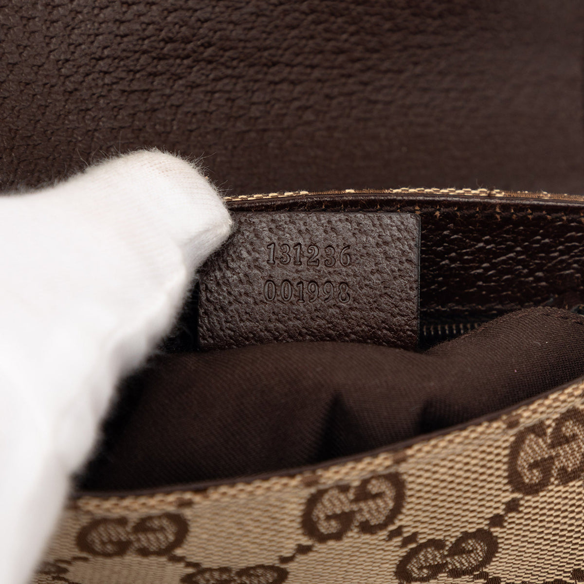 Gucci GG Canvas Belt Bag
