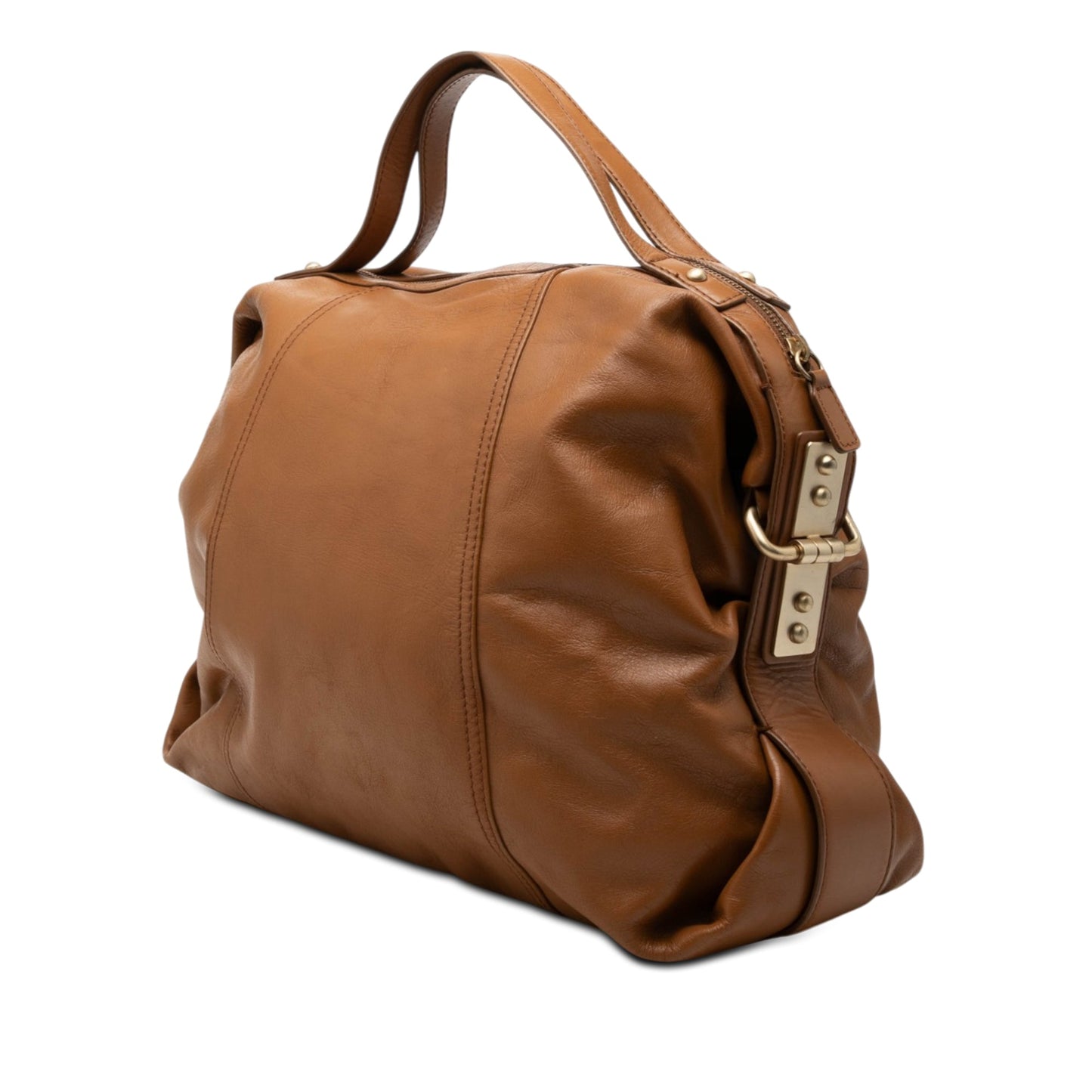 Givenchy Leather 4G Logo Satchel