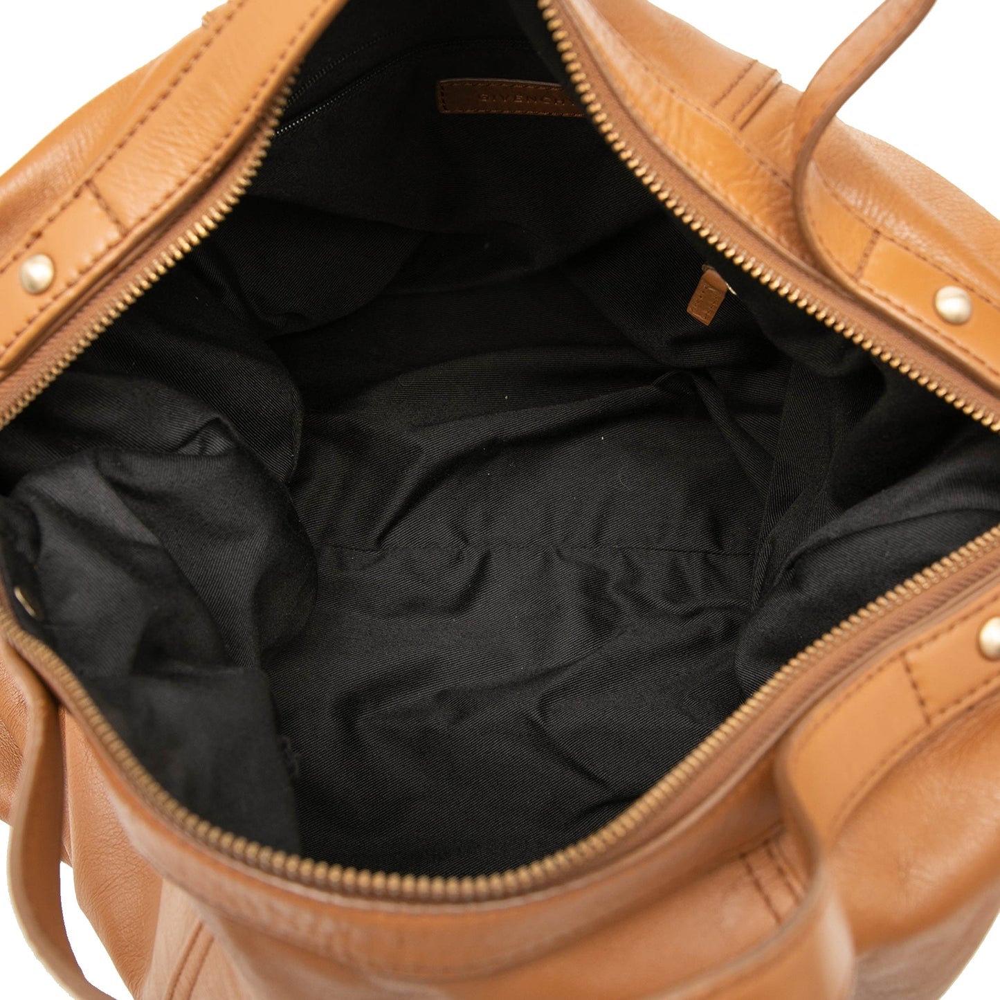 Givenchy Leather 4G Logo Satchel