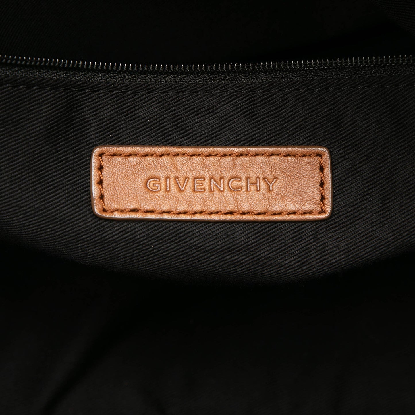 Givenchy Leather 4G Logo Satchel