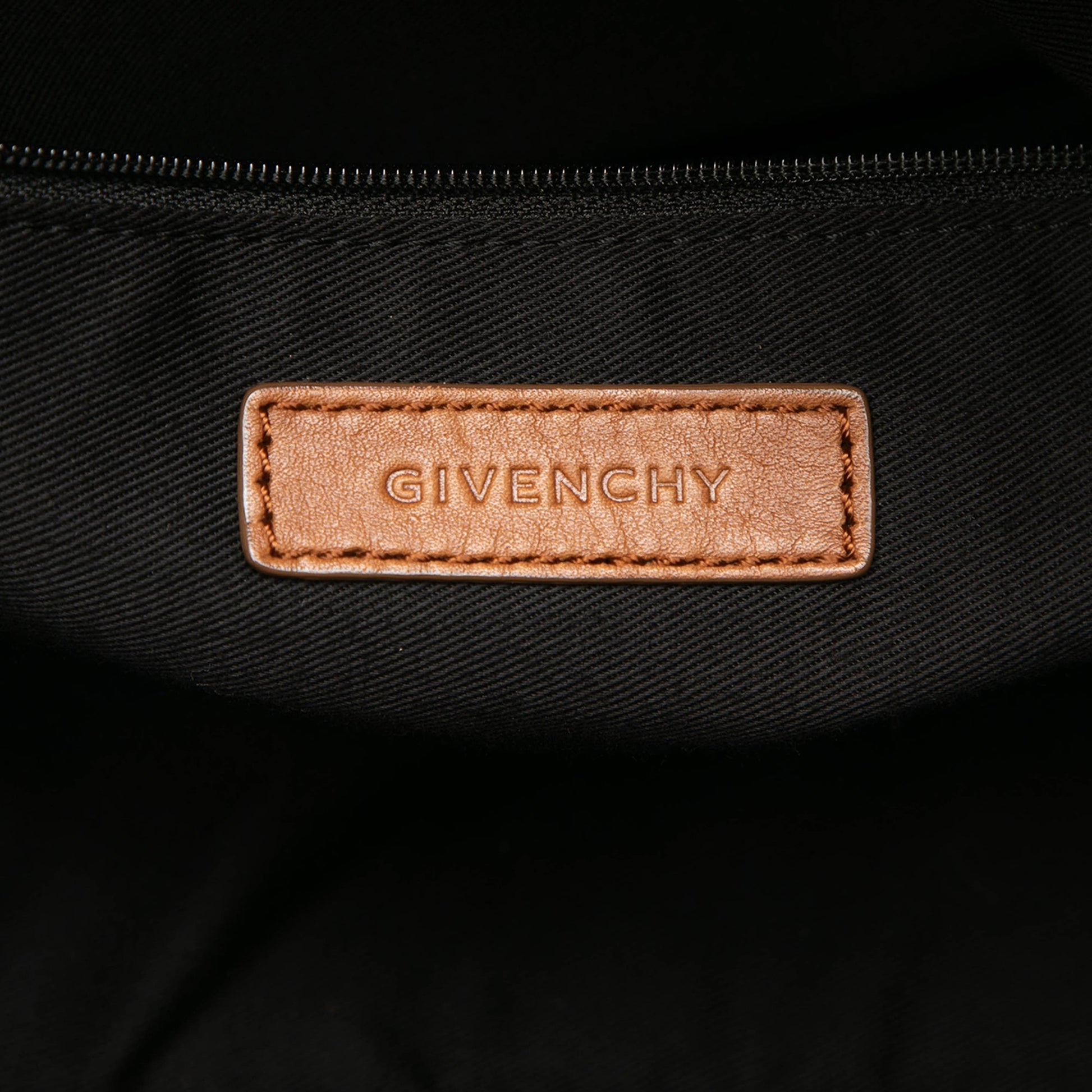 Givenchy Leather 4G Logo Satchel