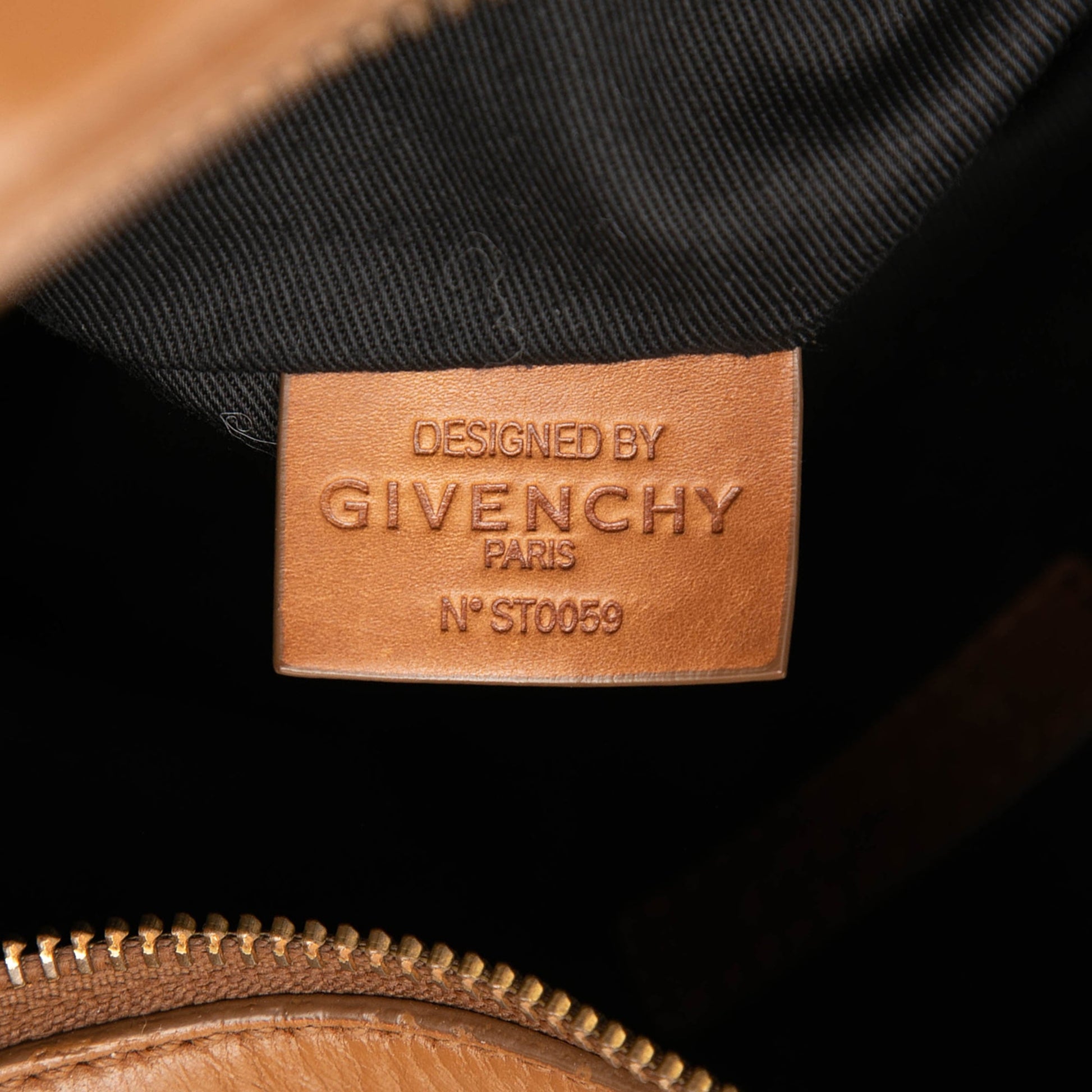 Givenchy Leather 4G Logo Satchel