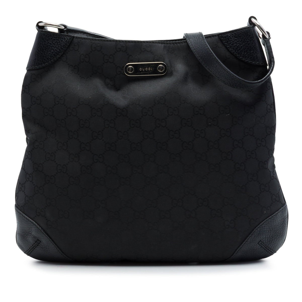 Gucci GG Nylon Shoulder Bag