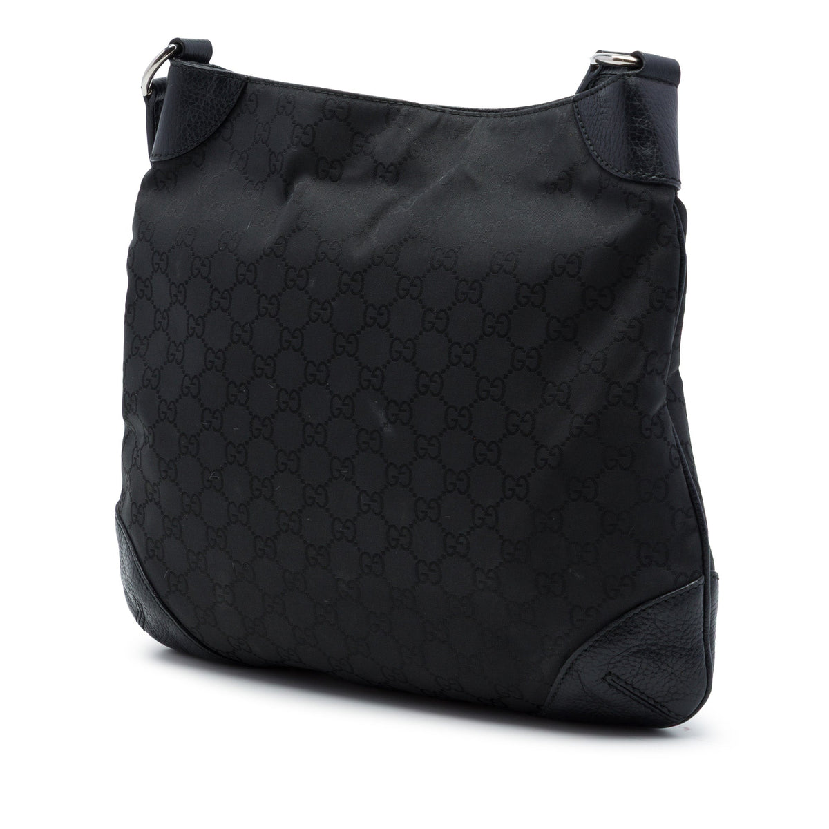 Gucci GG Nylon Shoulder Bag