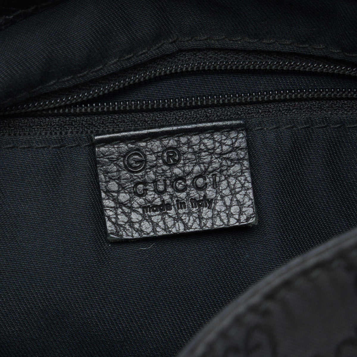 Gucci GG Nylon Shoulder Bag