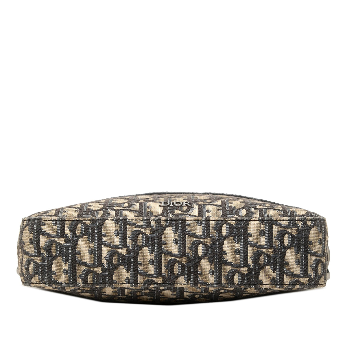 Dior Oblique Canvas Safari Crossbody — Blue