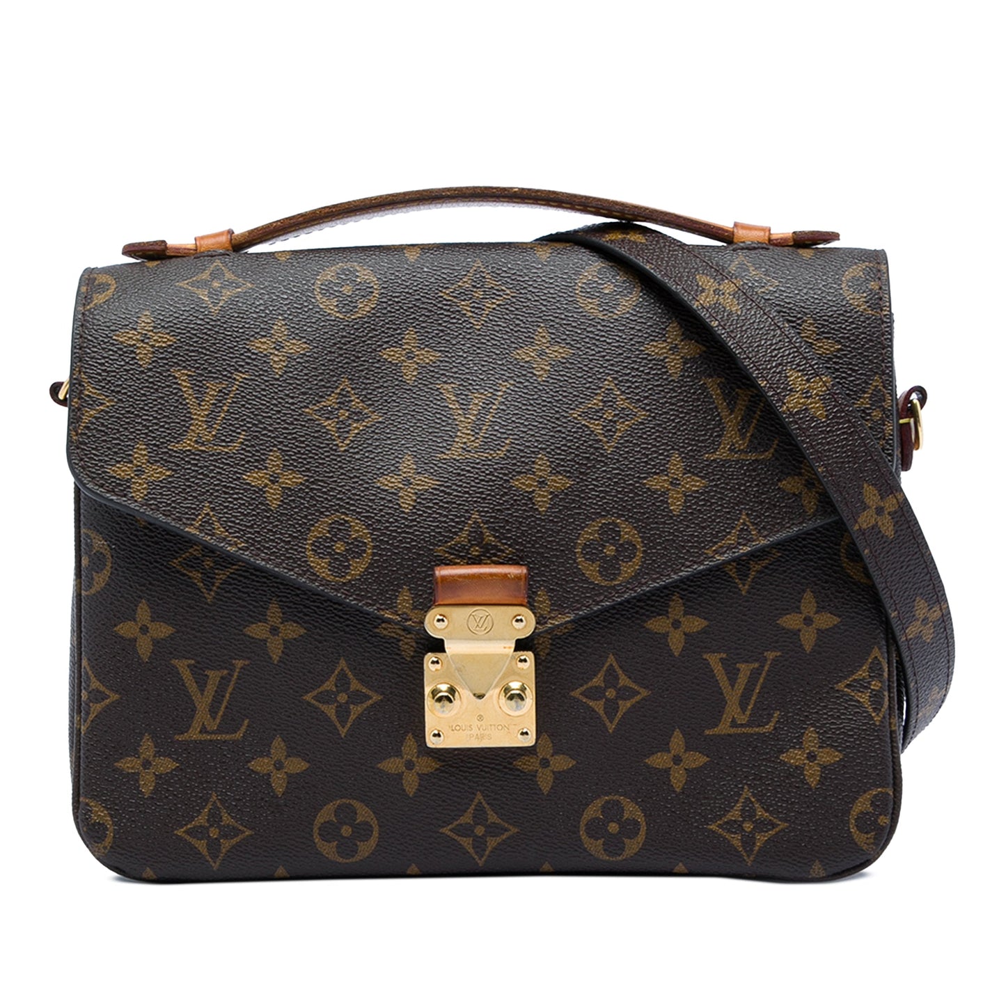 Louis Vuitton Monogram Pochette Metis