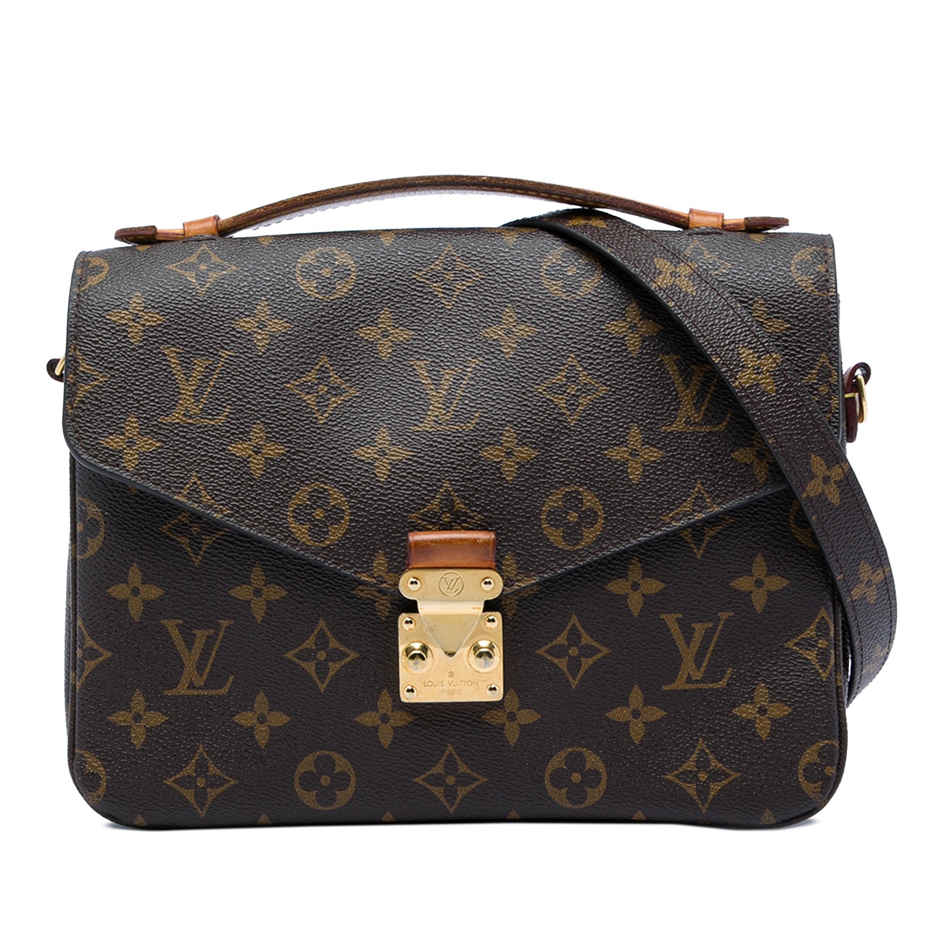 Louis Vuitton Monogram Pochette Metis