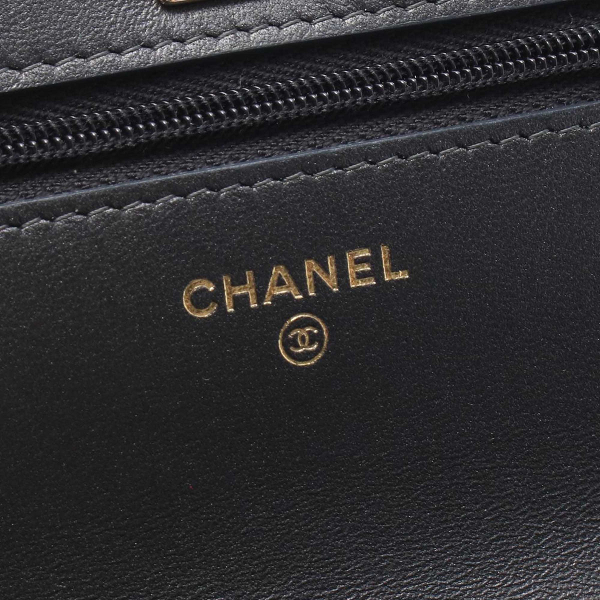 Chanel Quilted Lambskin Charms Wallet On Chain