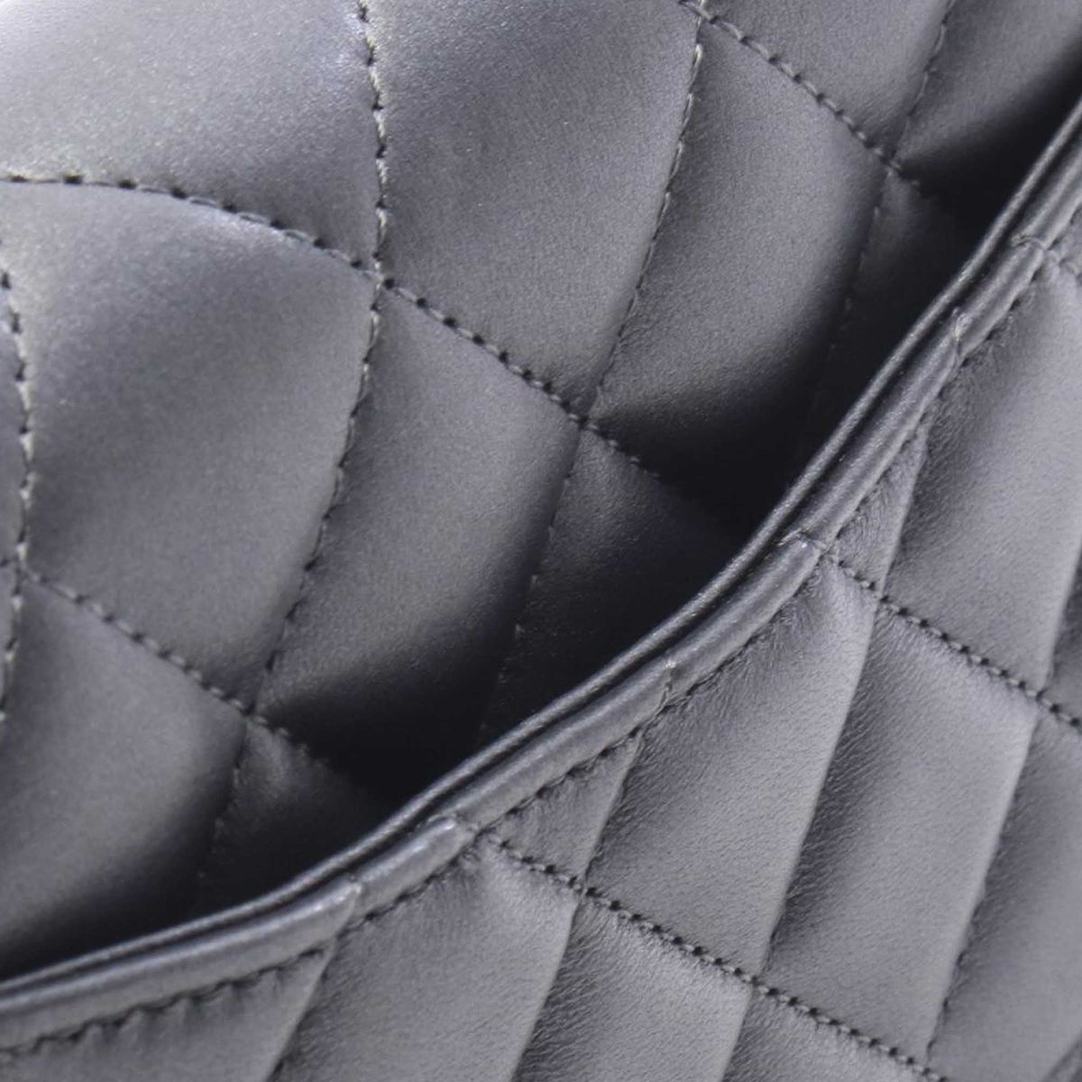 Chanel Quilted Lambskin Charms Wallet On Chain