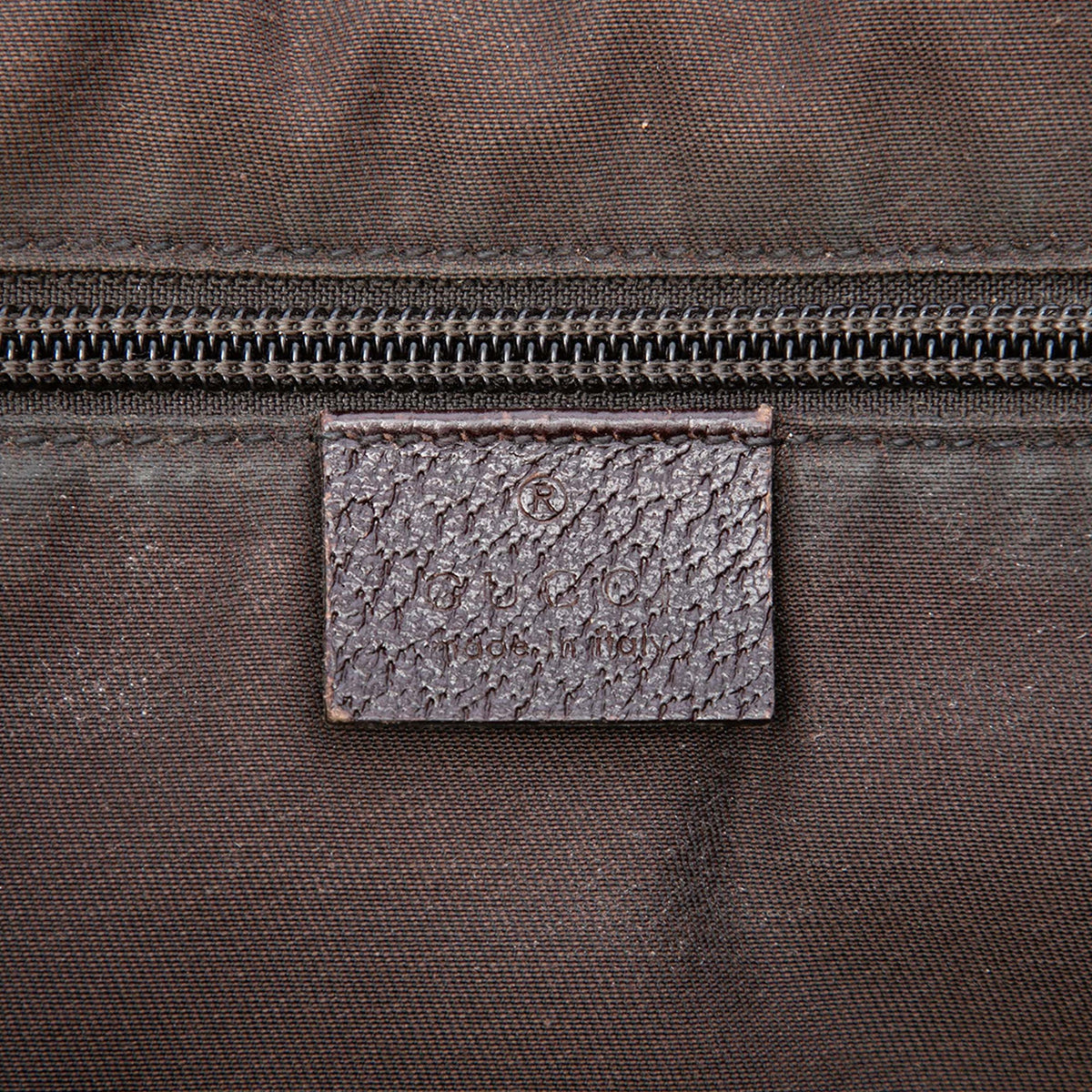 Gucci GG Canvas Web Flap Messenger Bag