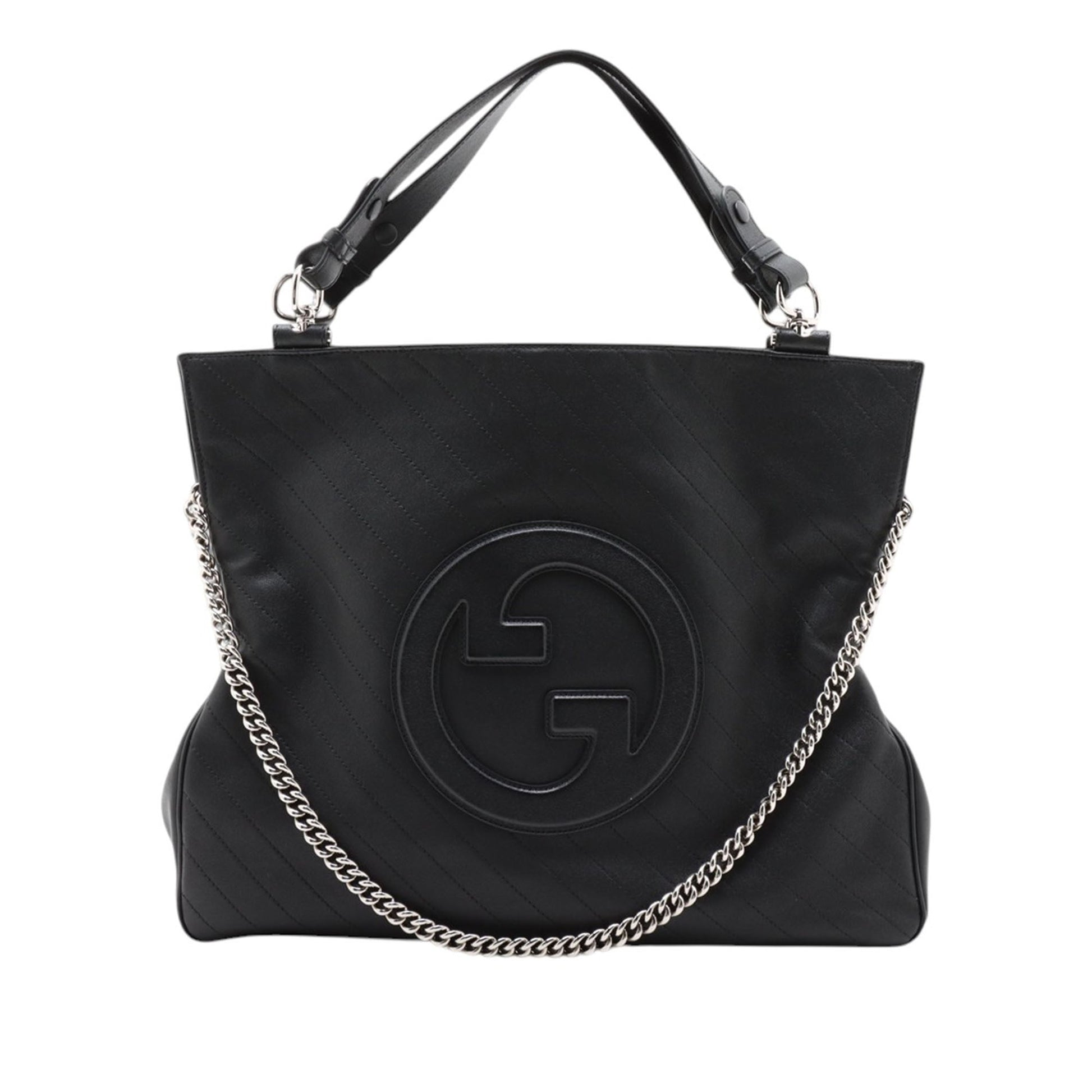 Gucci Medium Matelasse Calfskin Blondie Tote