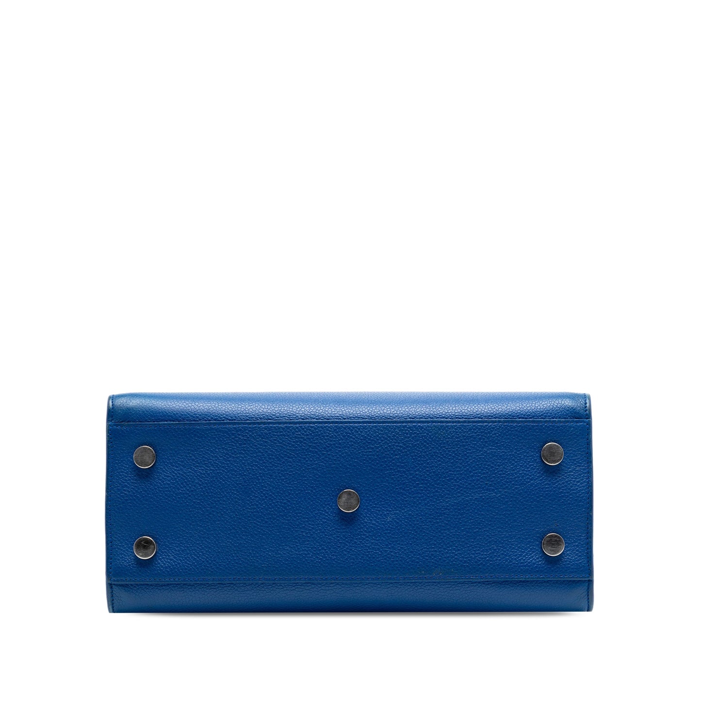 Saint Laurent Baby Leather Sac De Jour Satchel