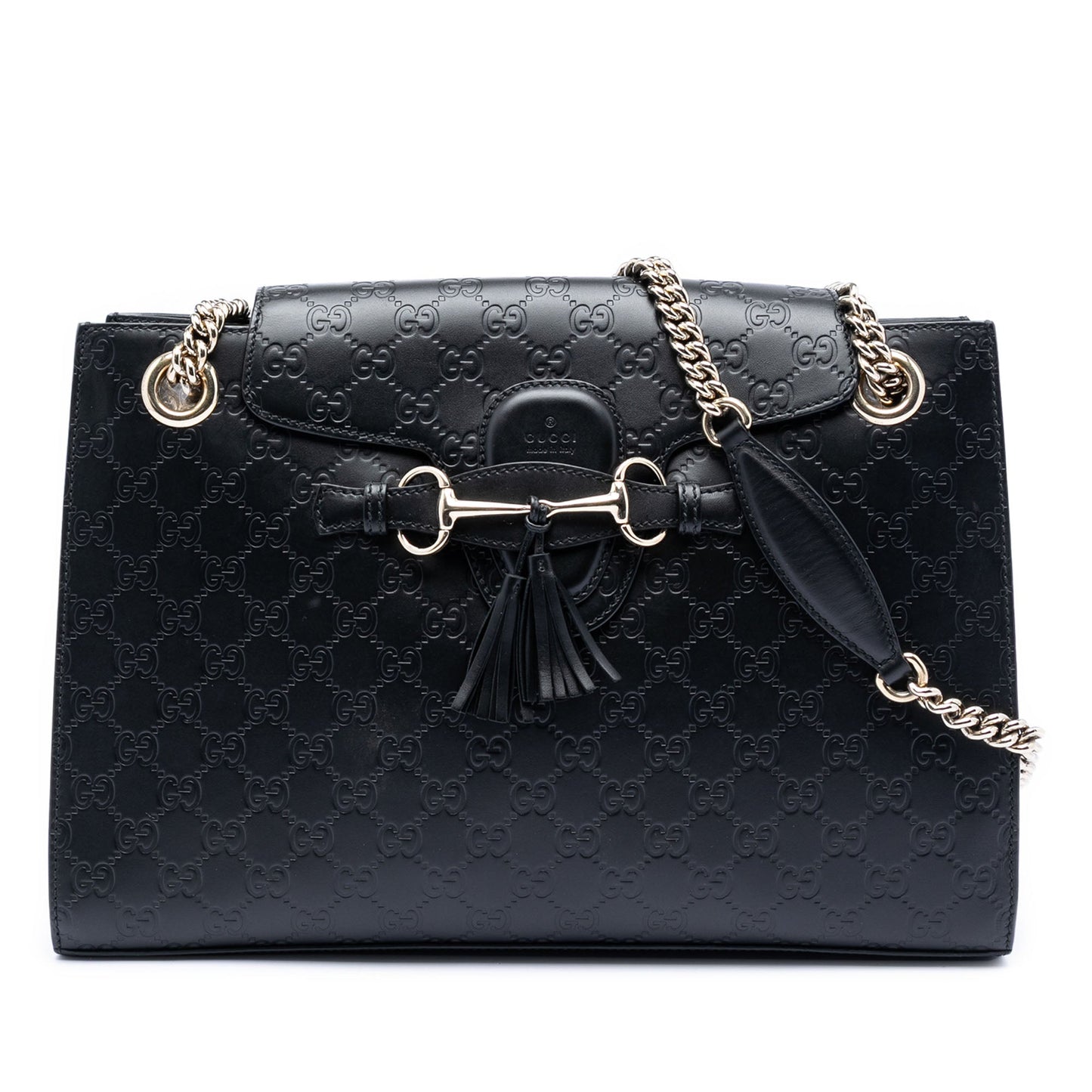 Gucci Large Guccissima Emily Shoulder Bag