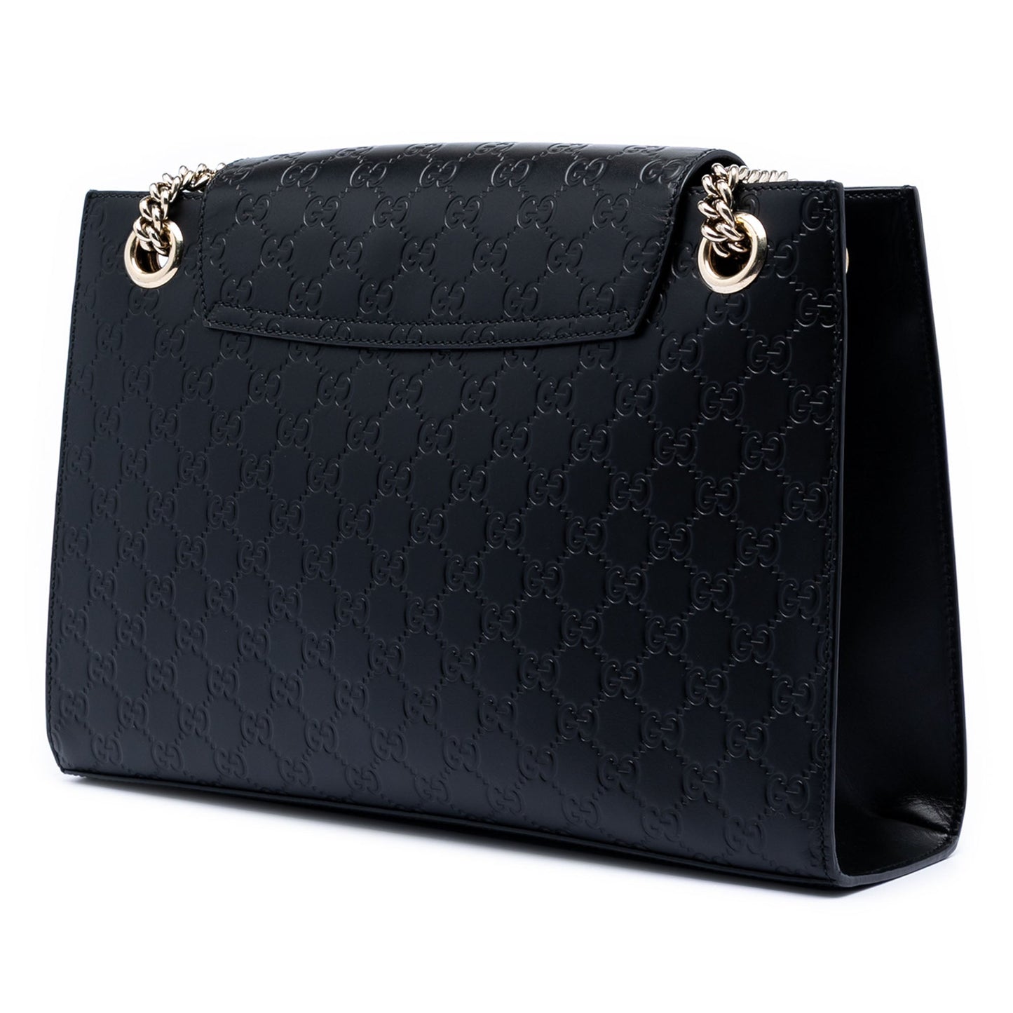 Gucci Large Guccissima Emily Shoulder Bag