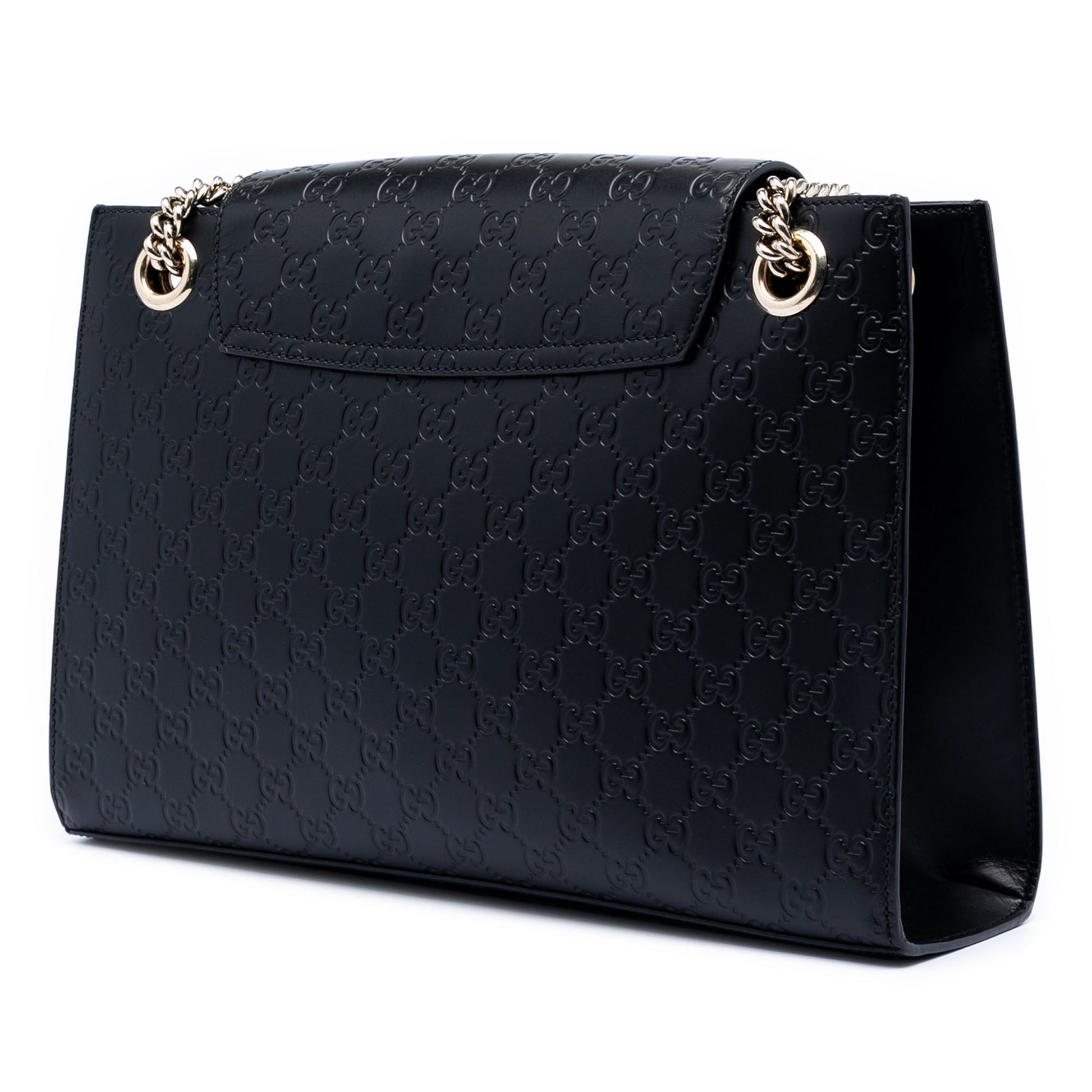 Gucci Large Guccissima Emily Shoulder Bag