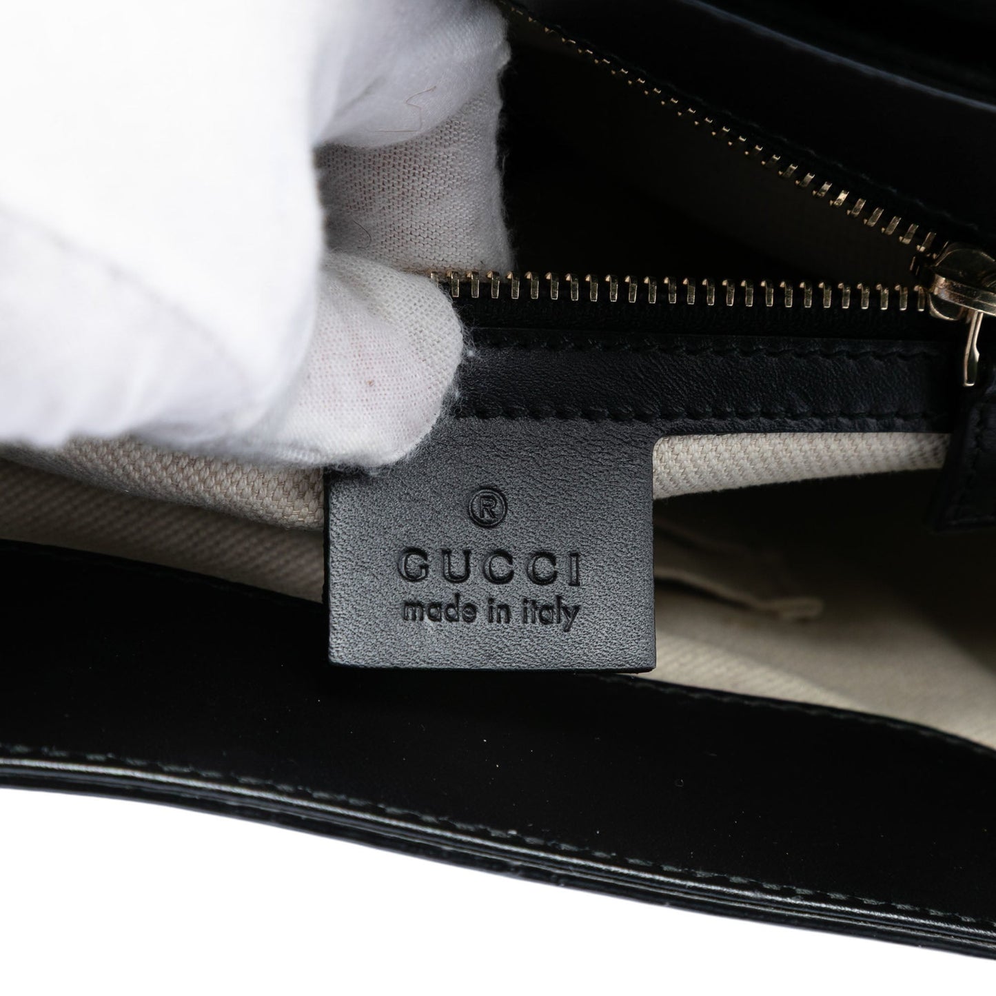 Gucci Large Guccissima Emily Shoulder Bag