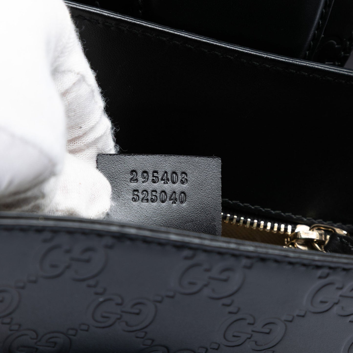 Gucci Large Guccissima Emily Shoulder Bag