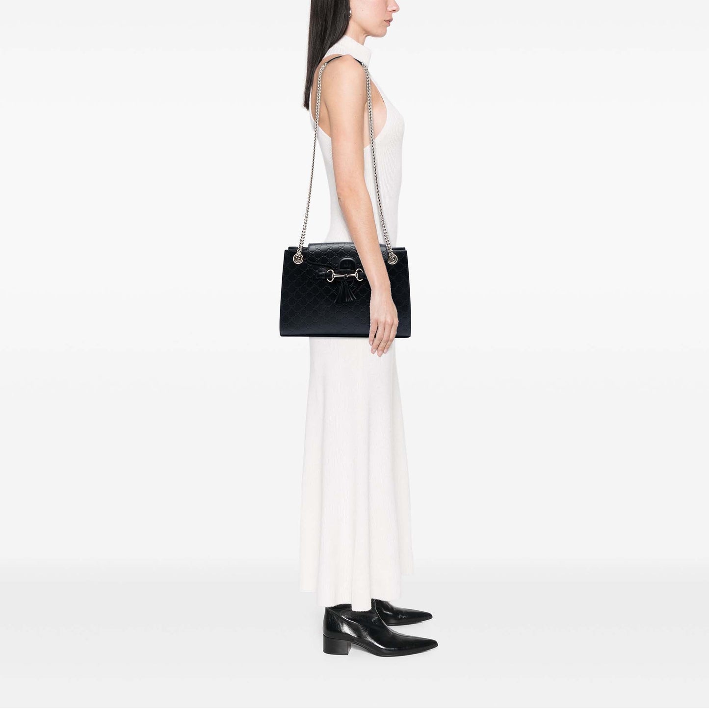 Gucci Large Guccissima Emily Shoulder Bag