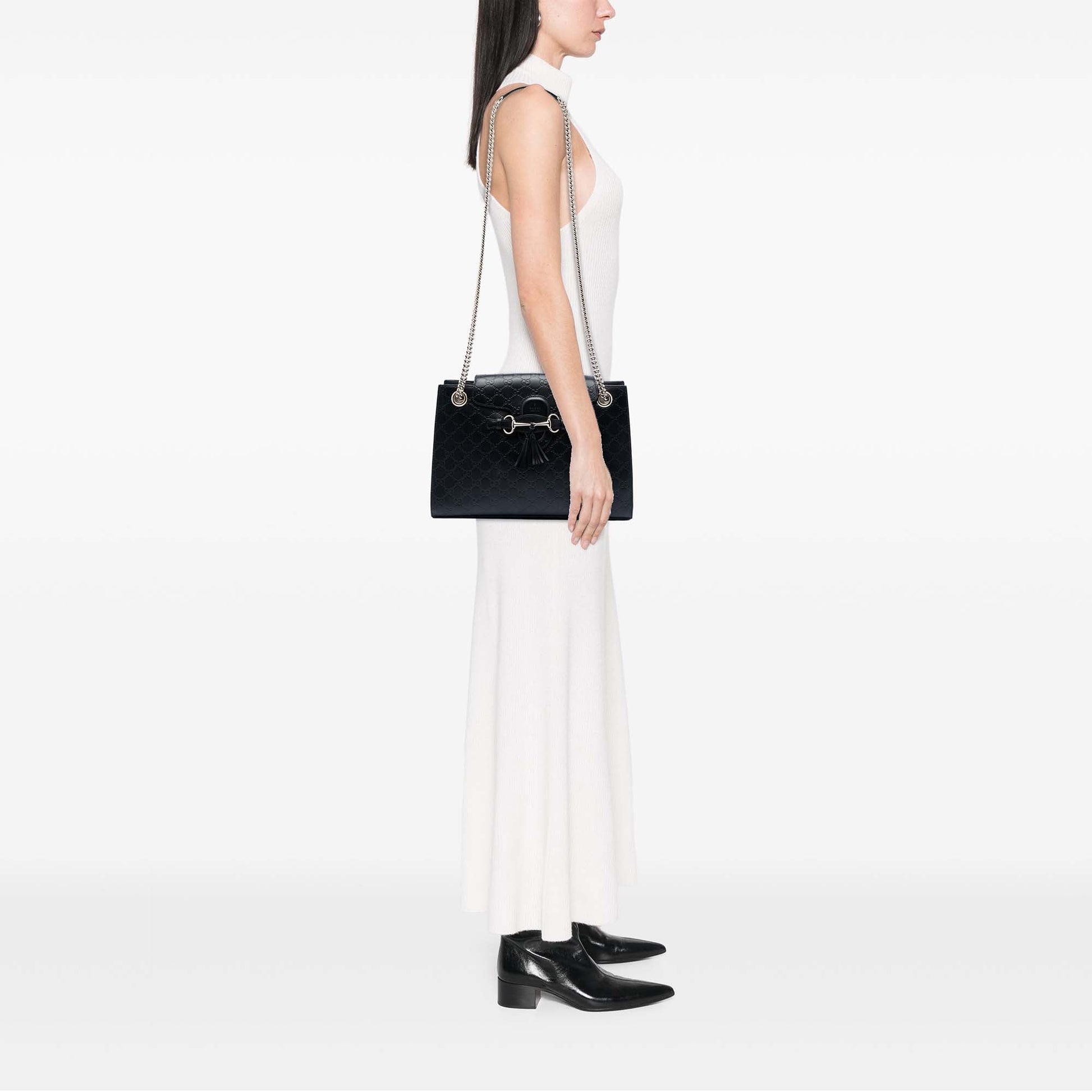 Gucci Large Guccissima Emily Shoulder Bag