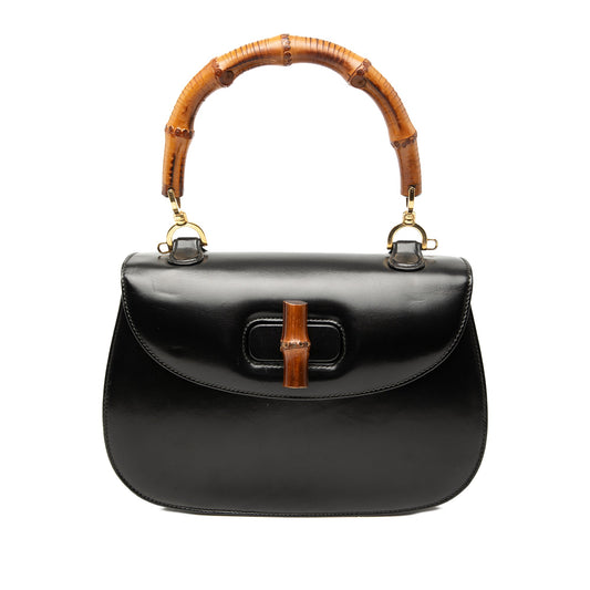 Gucci Calfskin Bamboo Night