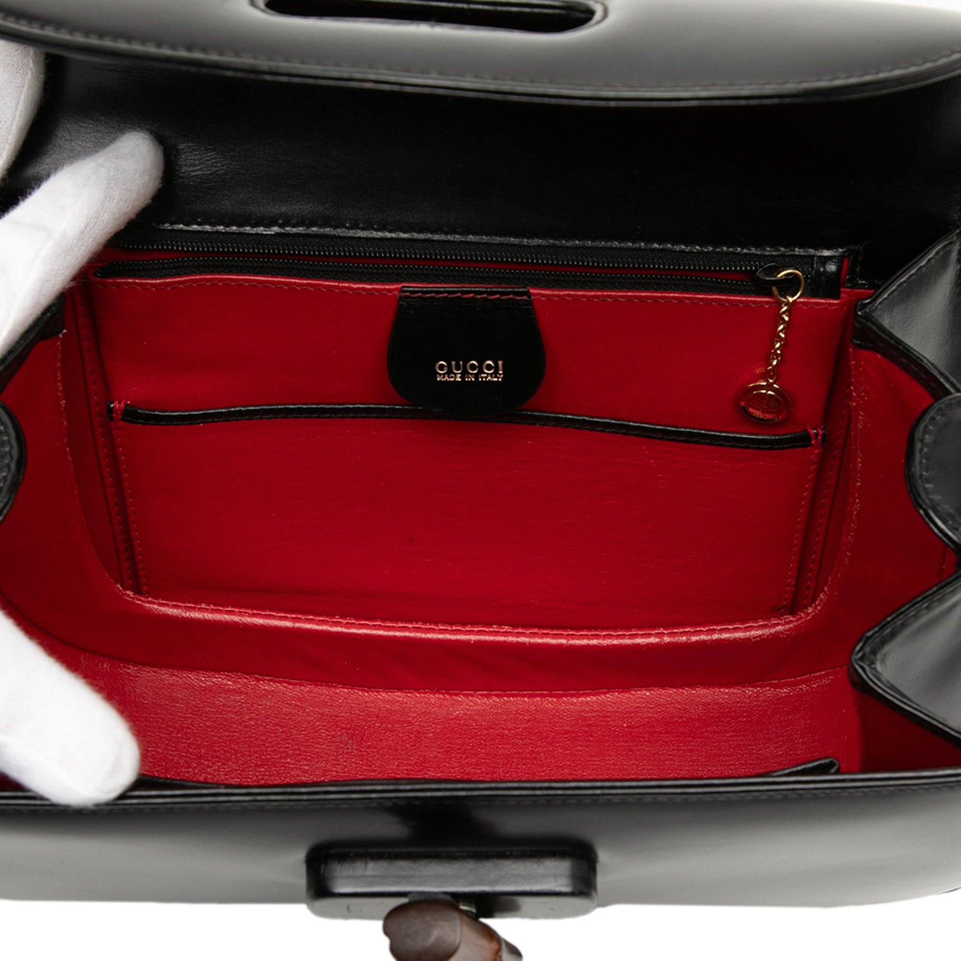 Gucci Calfskin Bamboo Night