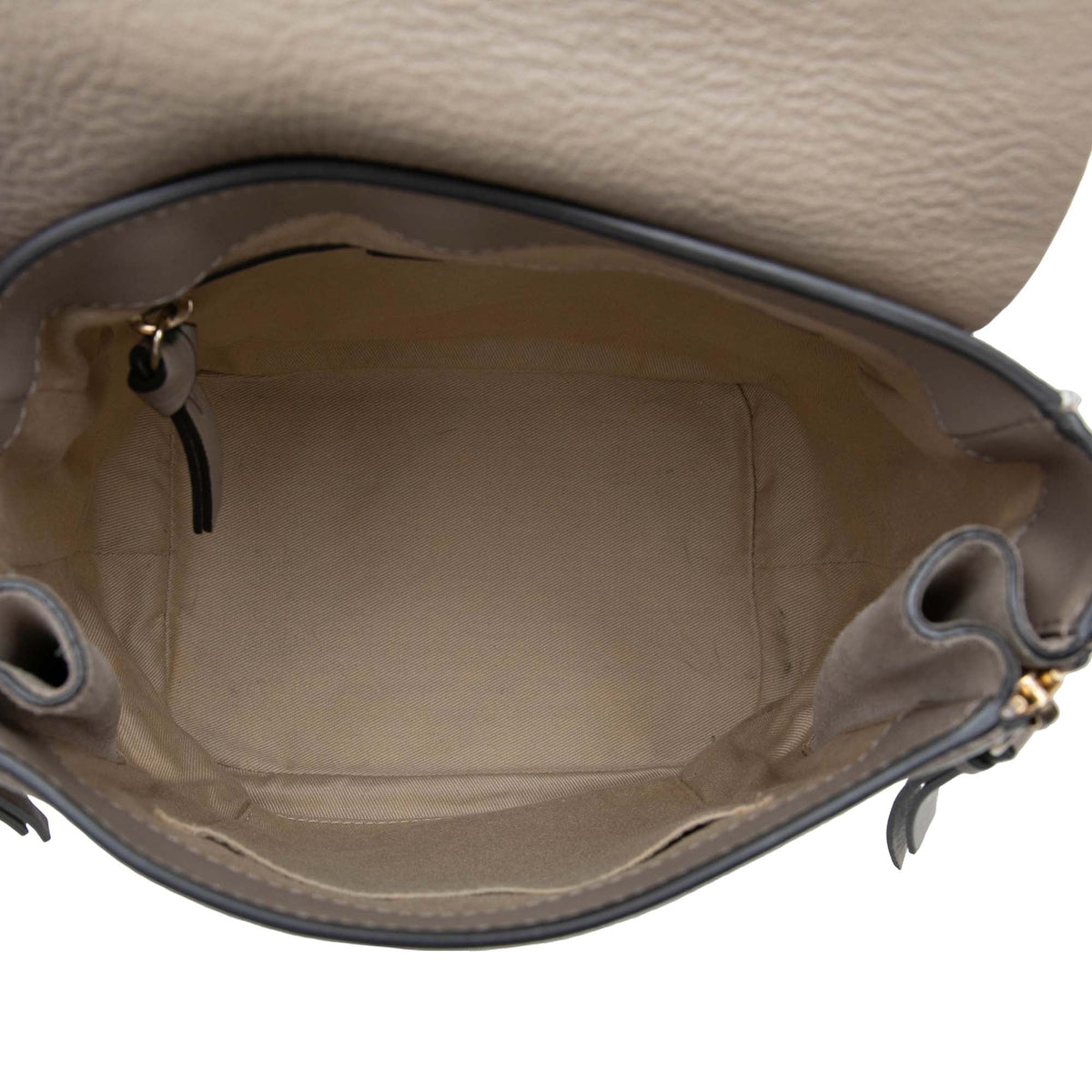 Chloé Medium Calfskin and Suede Faye Backpack