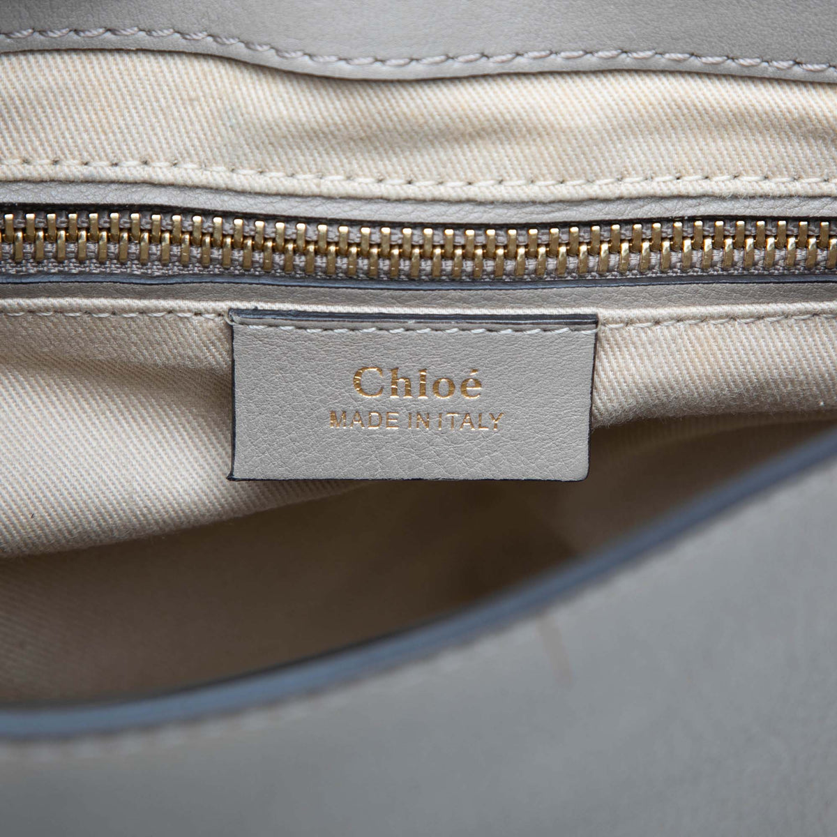 Chloé Medium Calfskin and Suede Faye Backpack