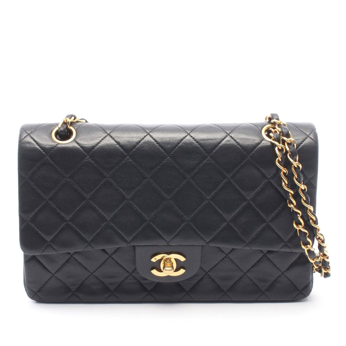 Chanel Medium Classic Lambskin Double Flap