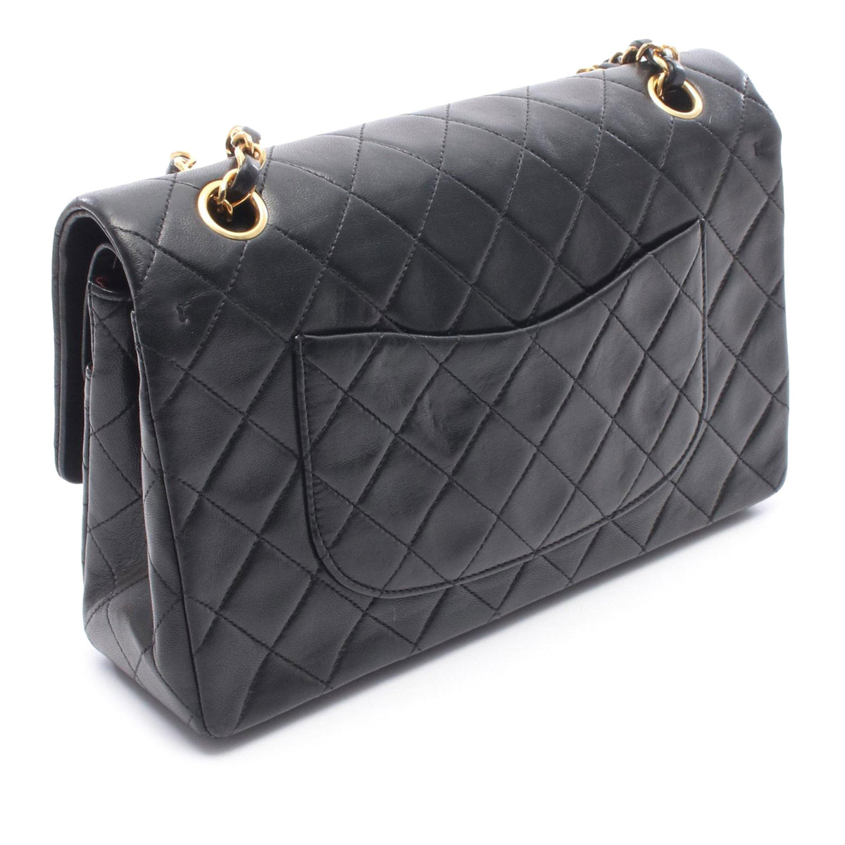 Chanel Medium Classic Lambskin Double Flap