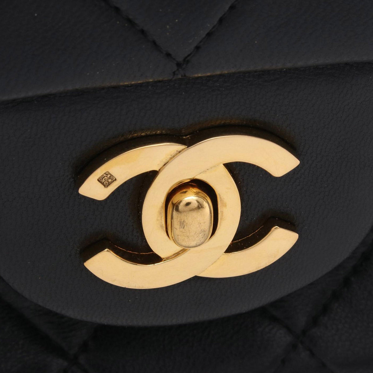 Chanel Medium Classic Lambskin Double Flap