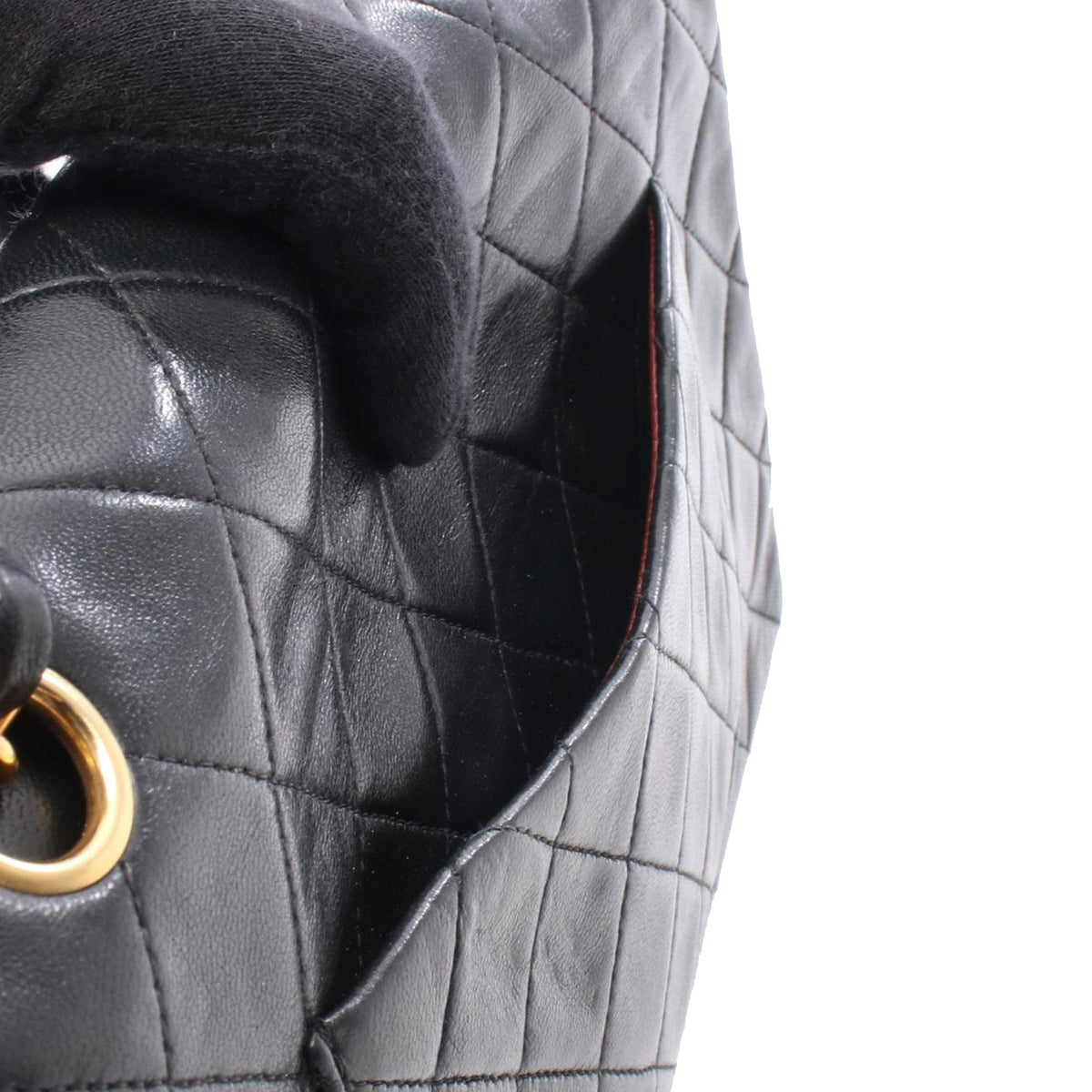 Chanel Medium Classic Lambskin Double Flap