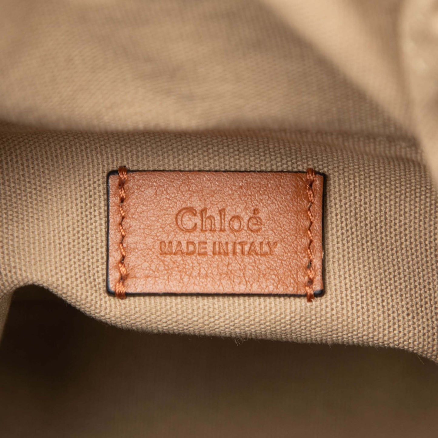 Chloé Mini Patent Roy Bucket Bag