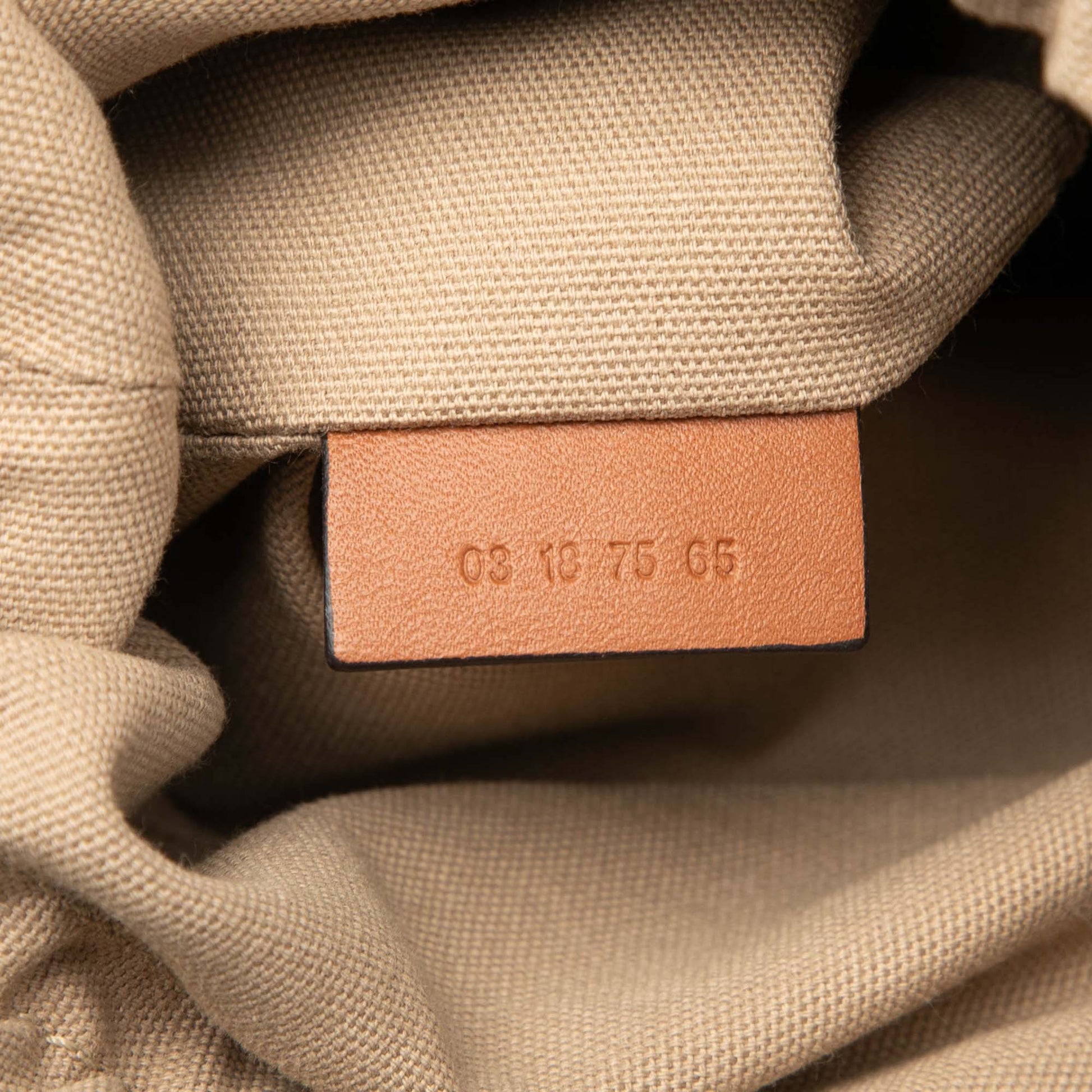 Chloé Mini Patent Roy Bucket Bag