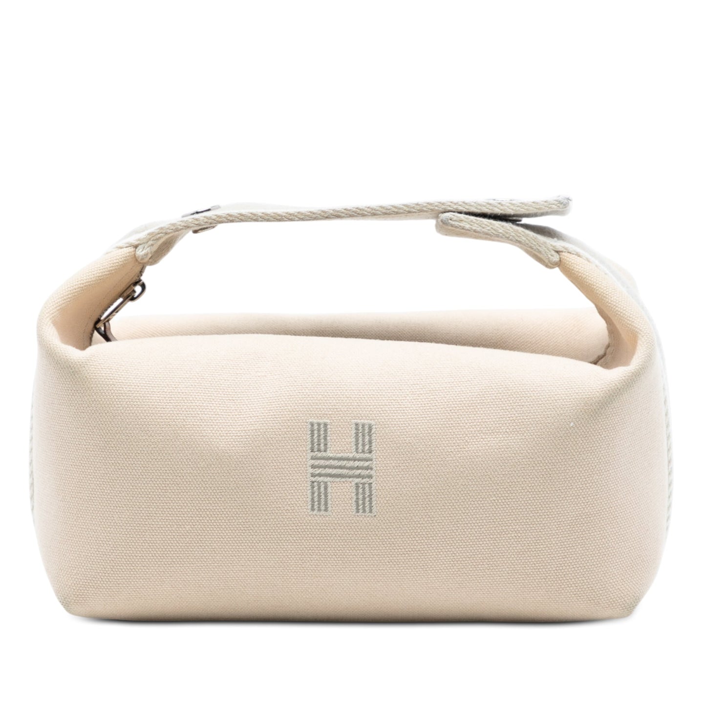 Hermès Small Toile Bride A Brac Case