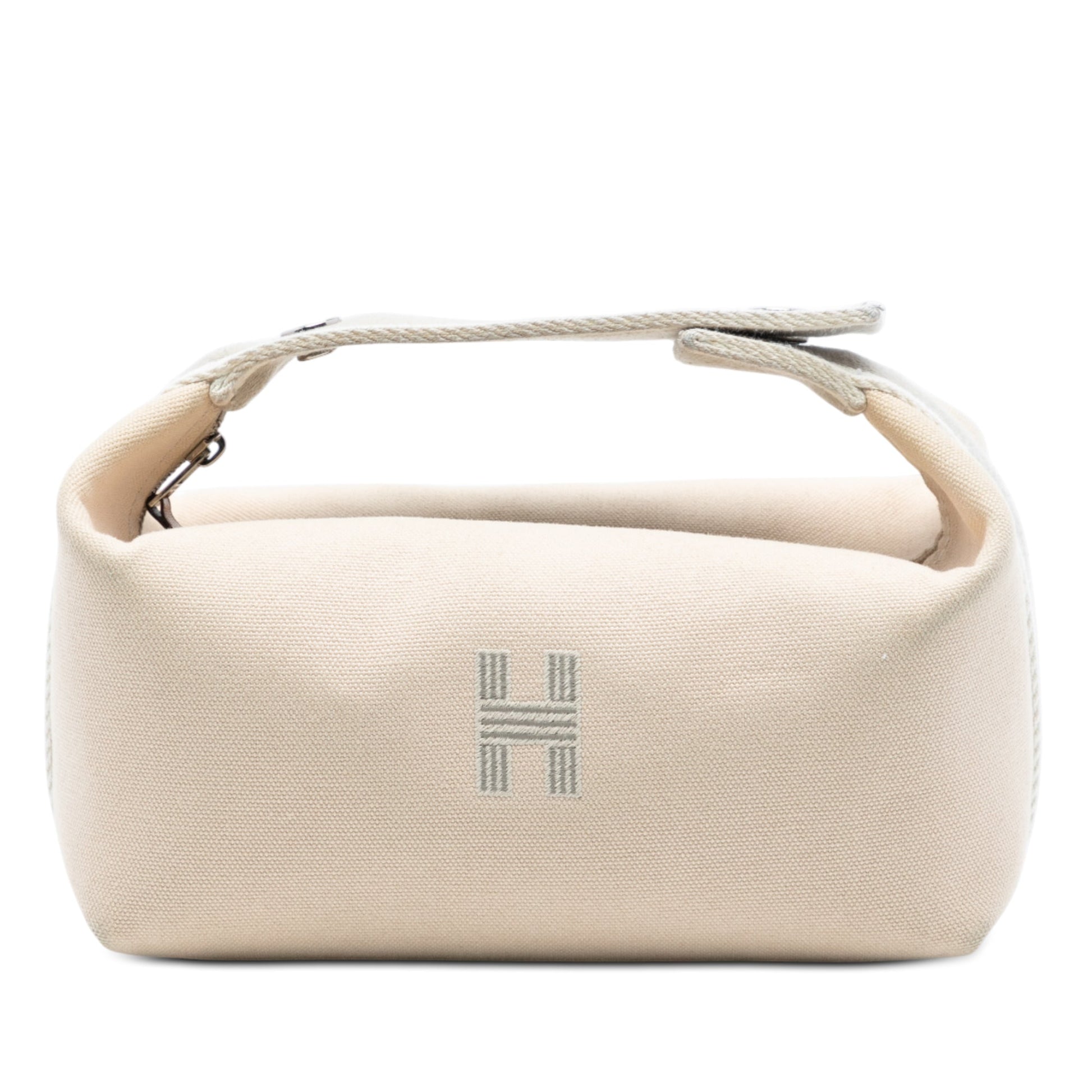 Hermès Small Toile Bride A Brac Case