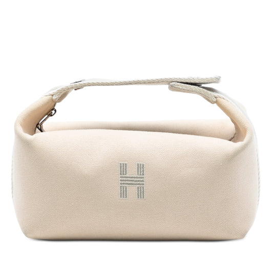 Hermès Small Toile Bride A Brac Case