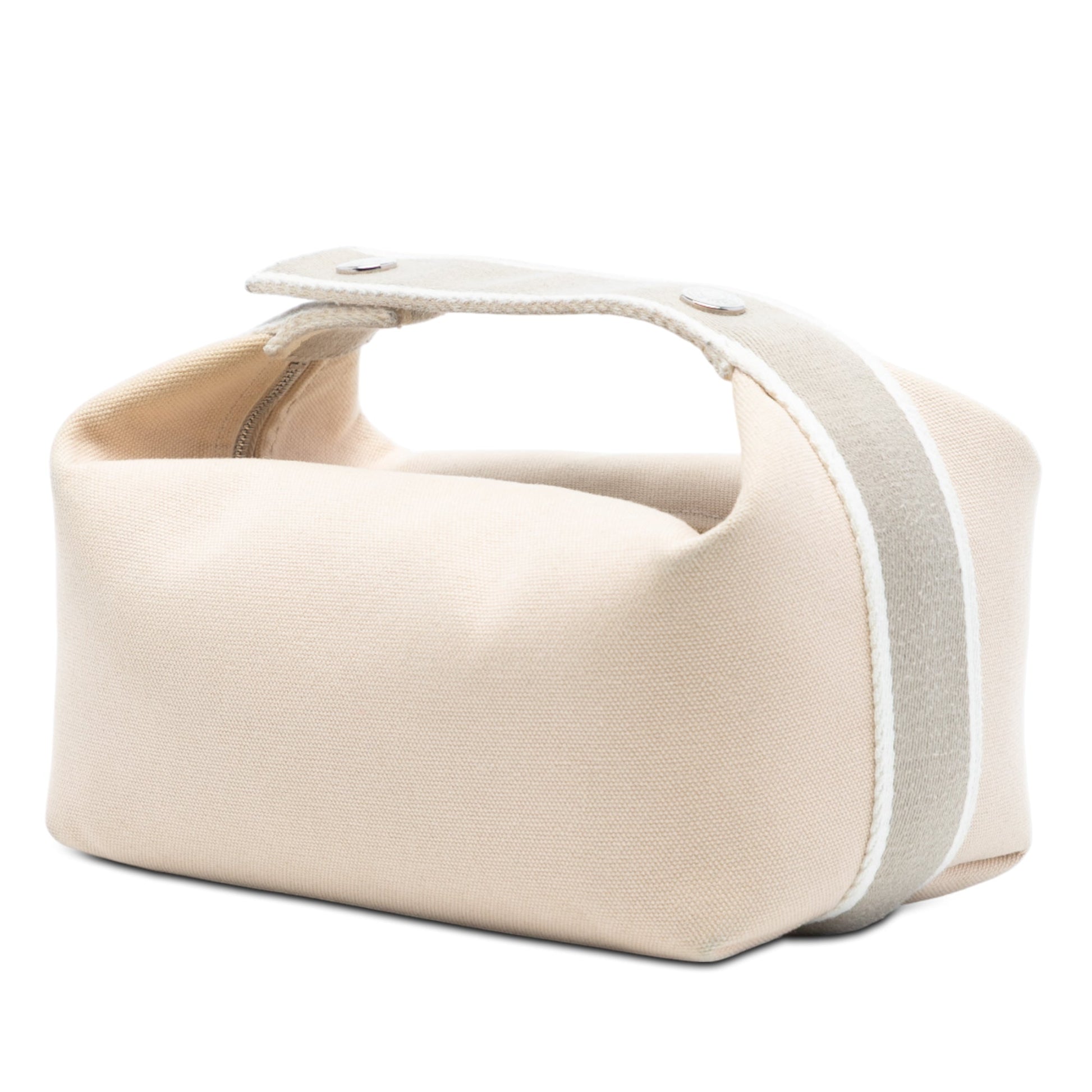 Hermès Small Toile Bride A Brac Case