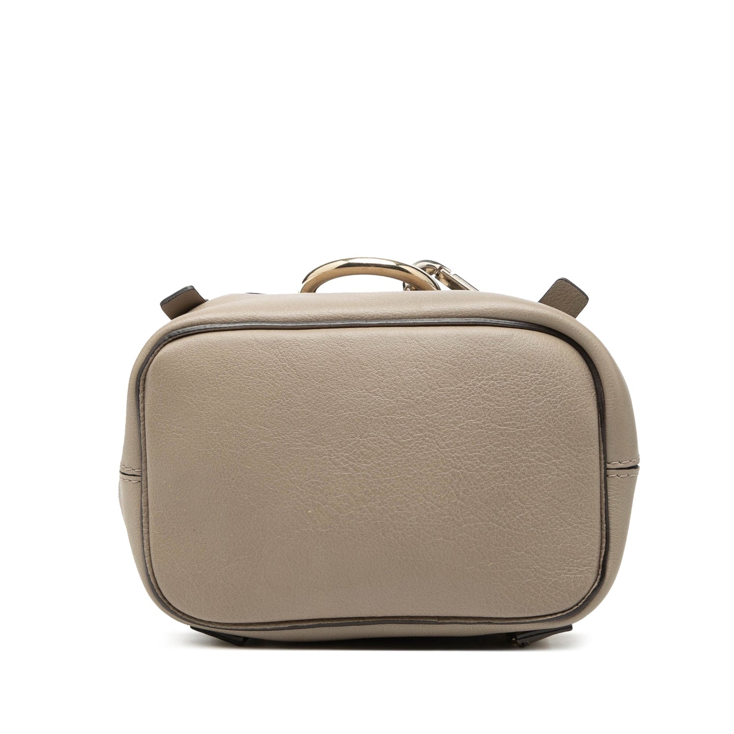Mini Calfskin and Suede Faye Backpack