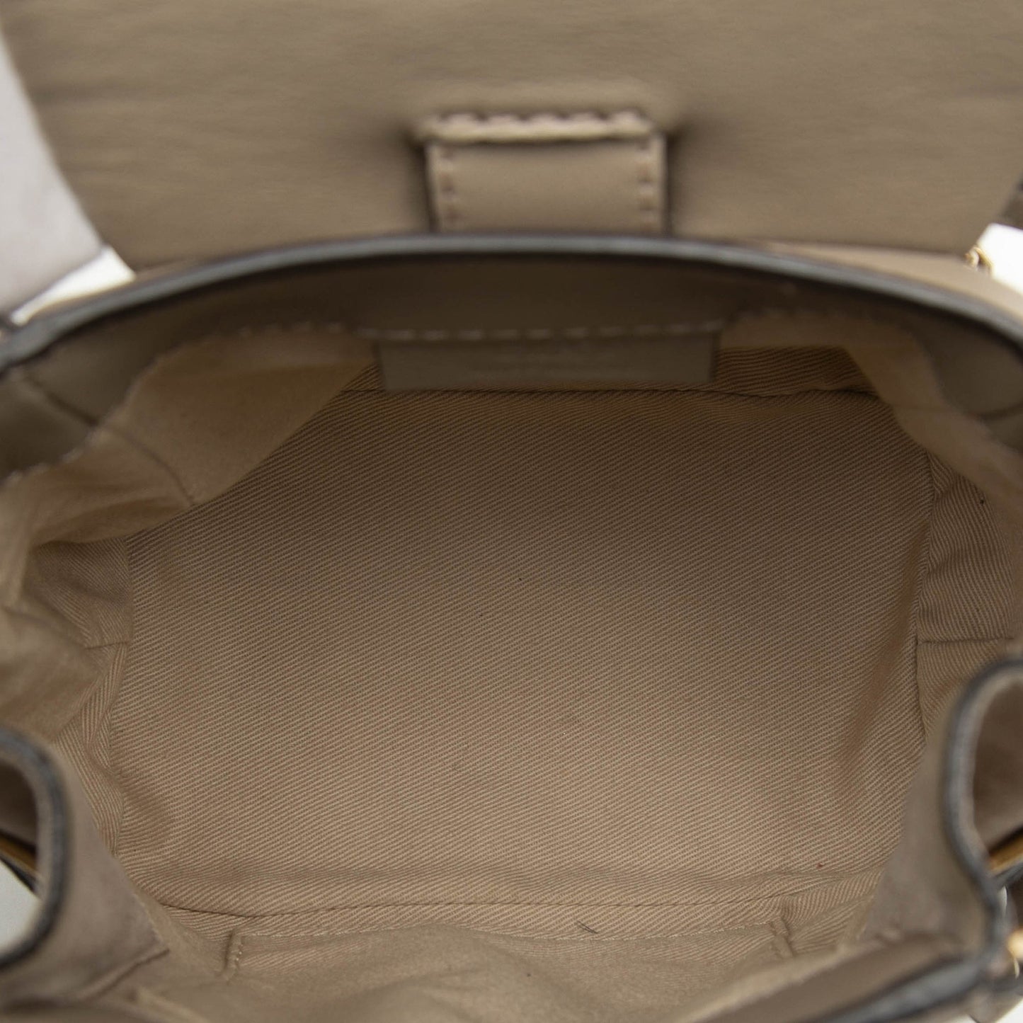 Mini Calfskin and Suede Faye Backpack