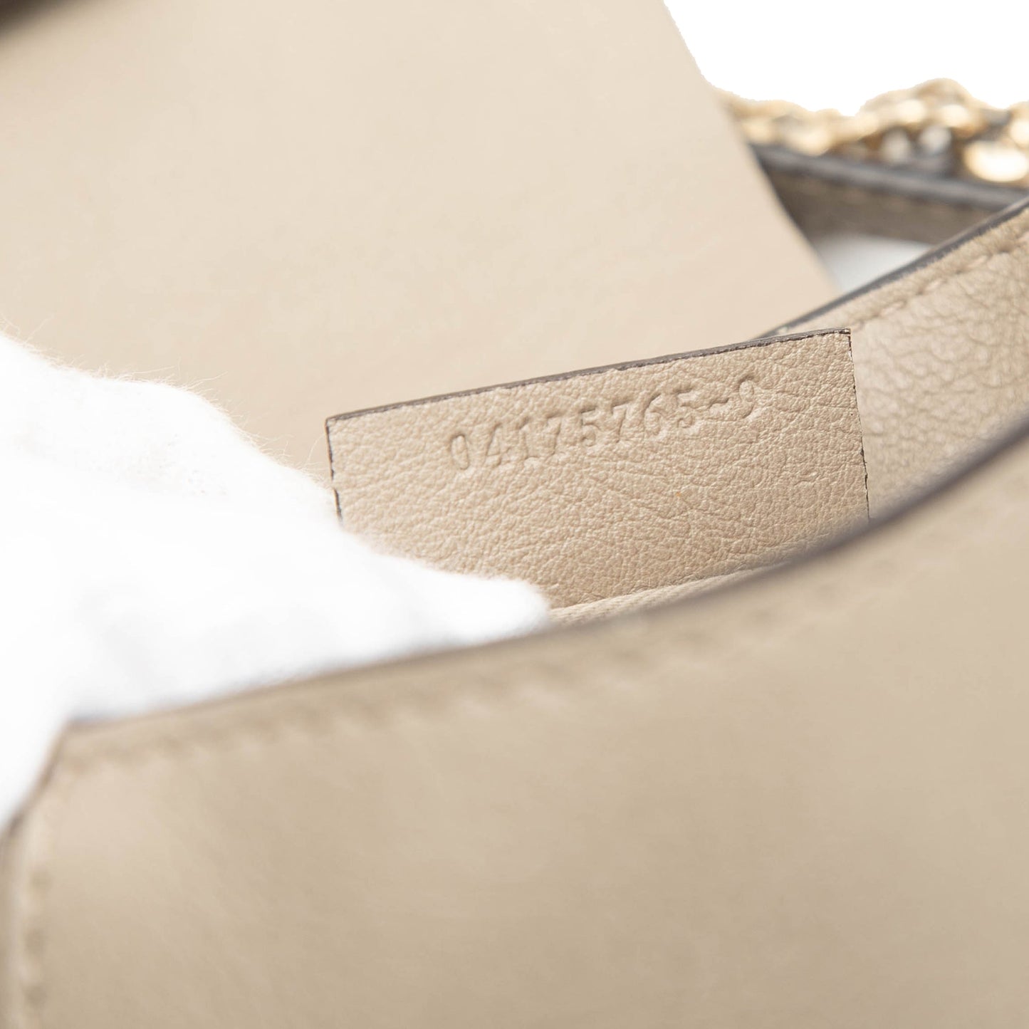 Mini Calfskin and Suede Faye Backpack