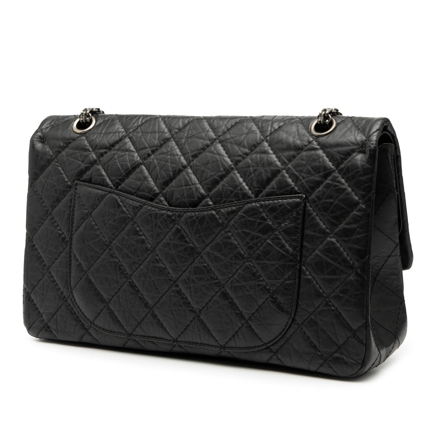 Chanel Quilted Aged Calfskin Reissue 2.55 Double Flap 227