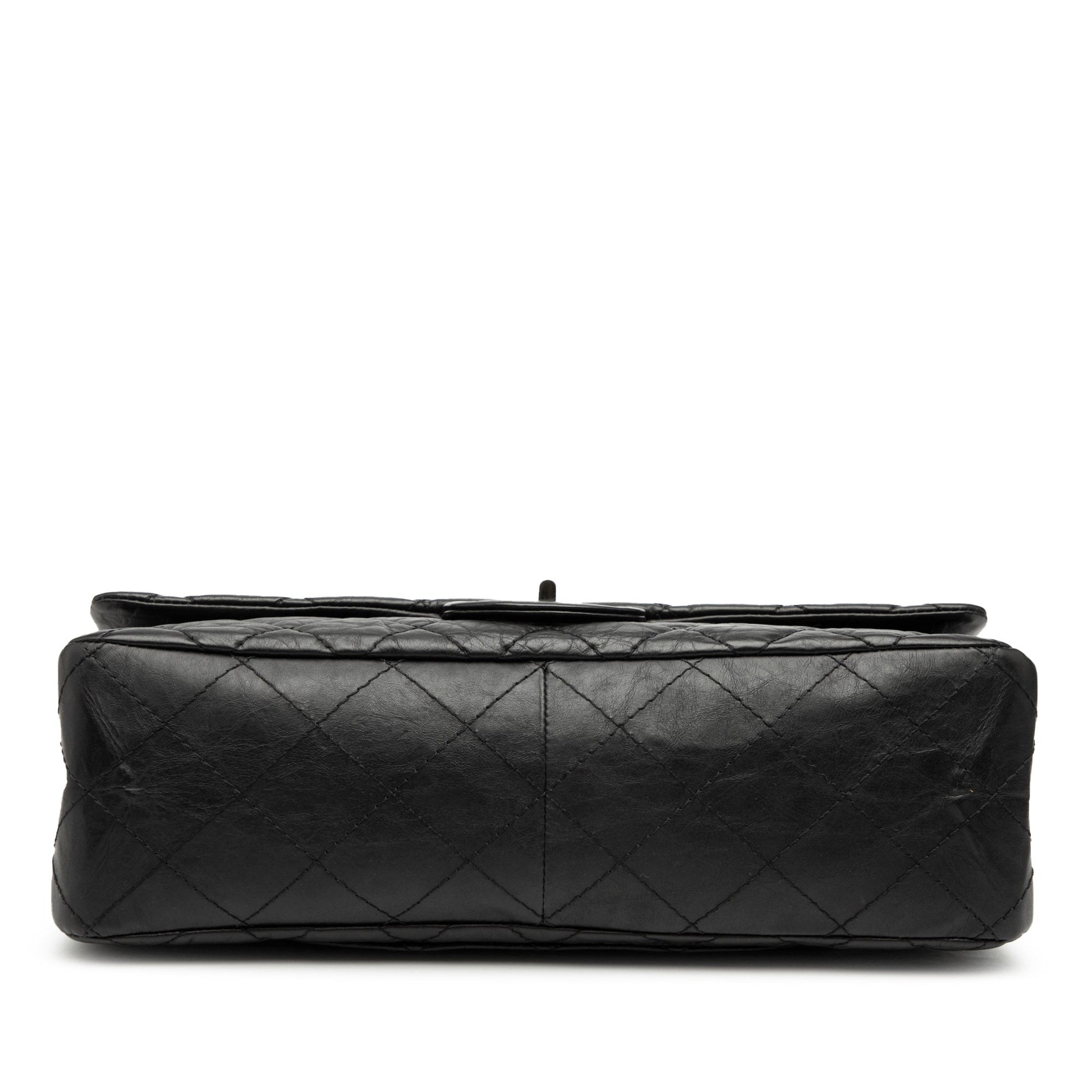 Chanel Quilted Aged Calfskin Reissue 2.55 Double Flap 227