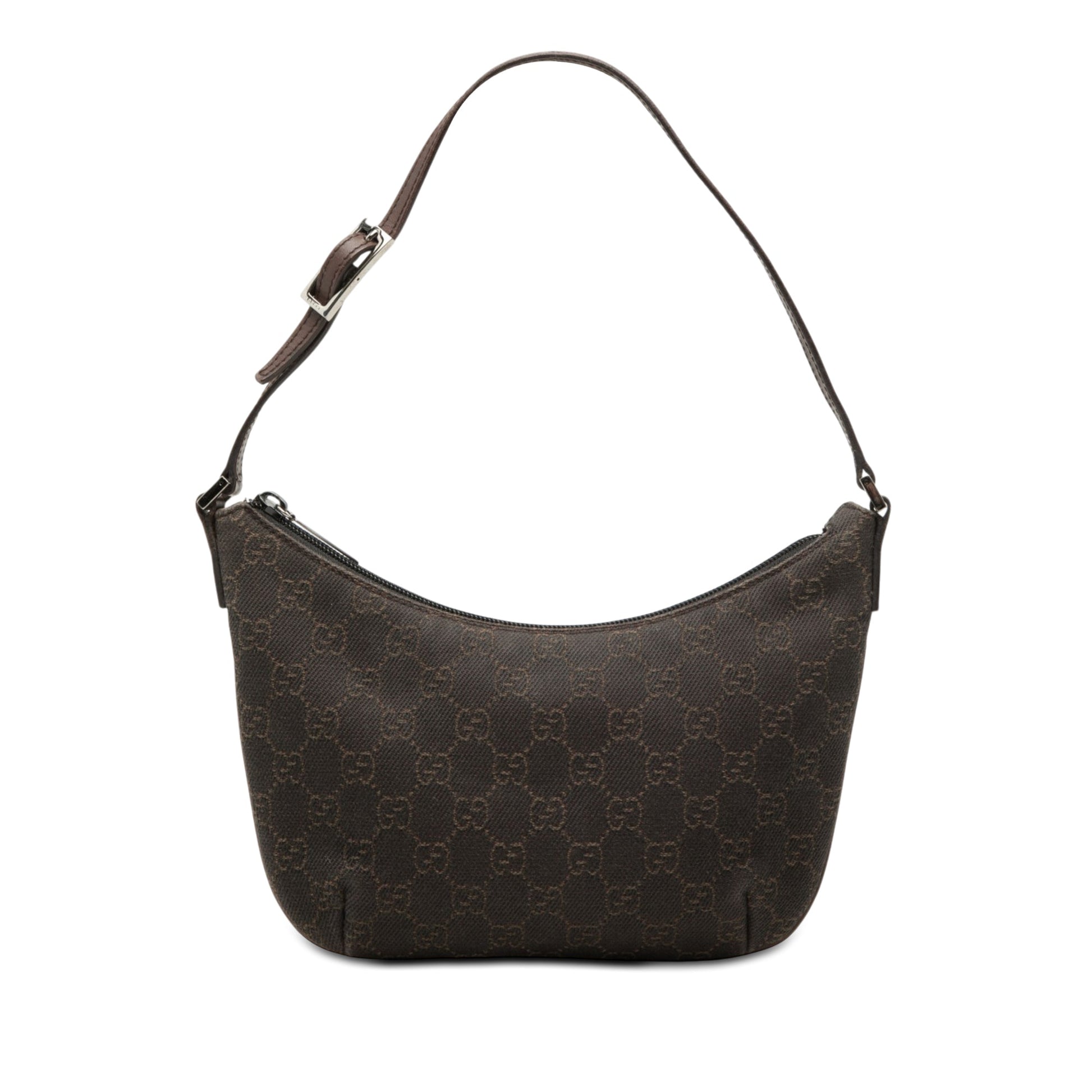 Gucci GG Denim Shoulder Bag