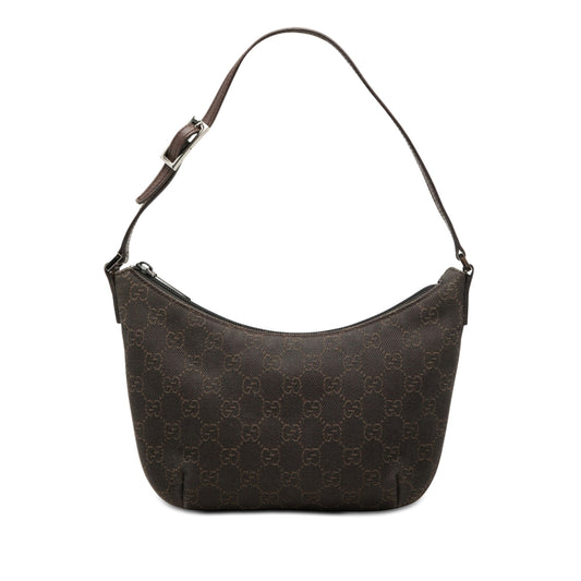 Gucci GG Denim Shoulder Bag