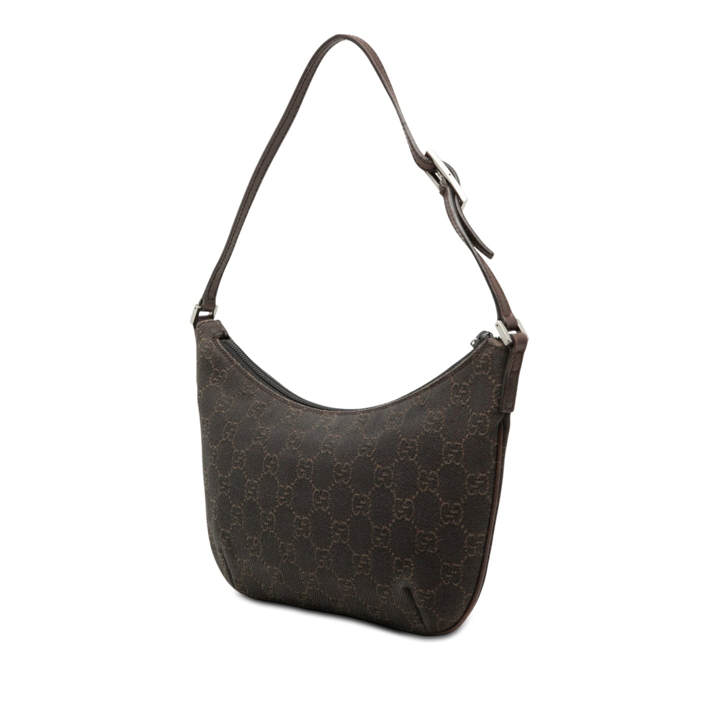 Gucci GG Denim Shoulder Bag