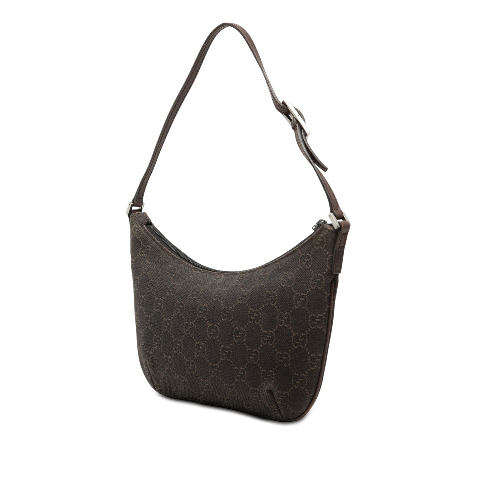 Gucci GG Denim Shoulder Bag
