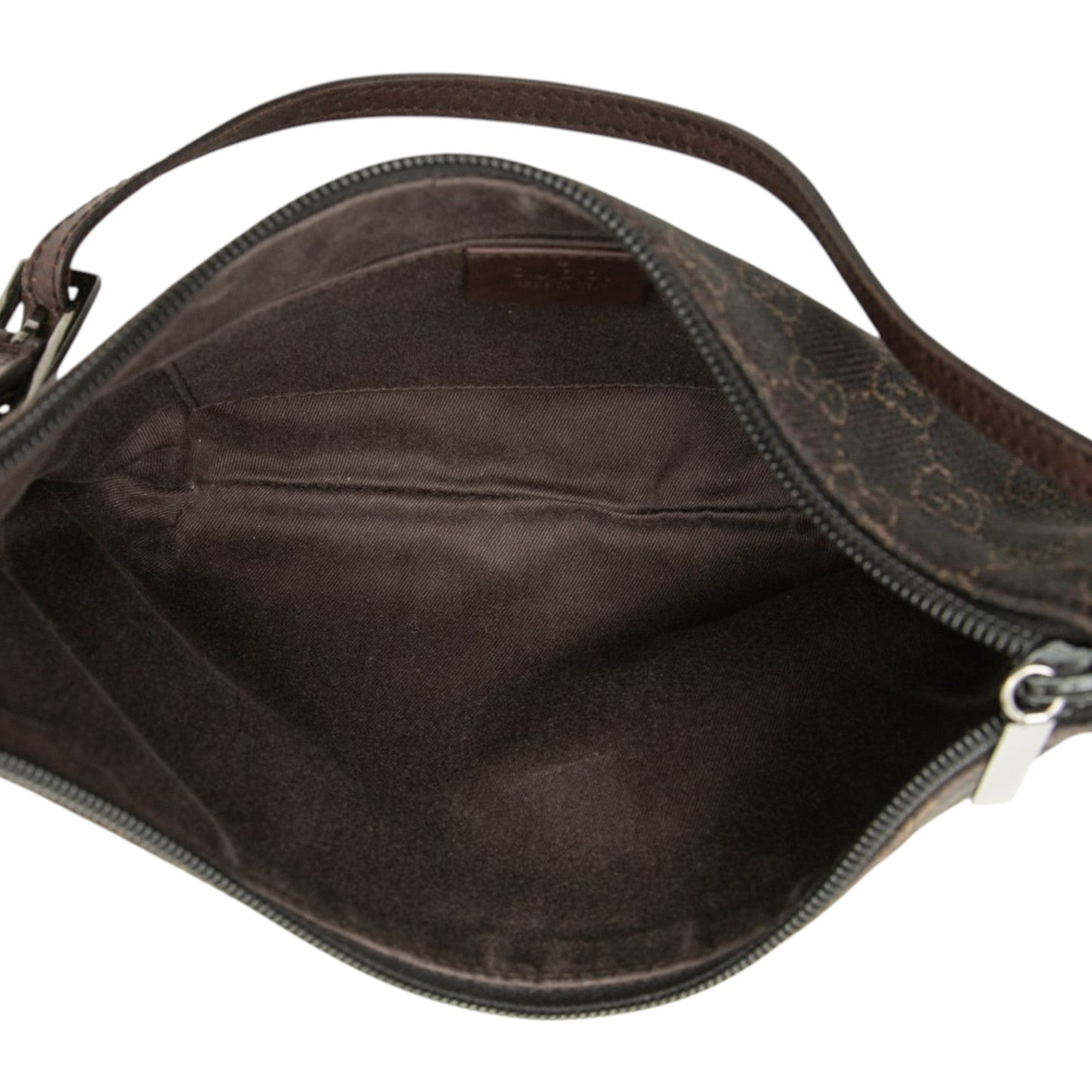 Gucci GG Denim Shoulder Bag